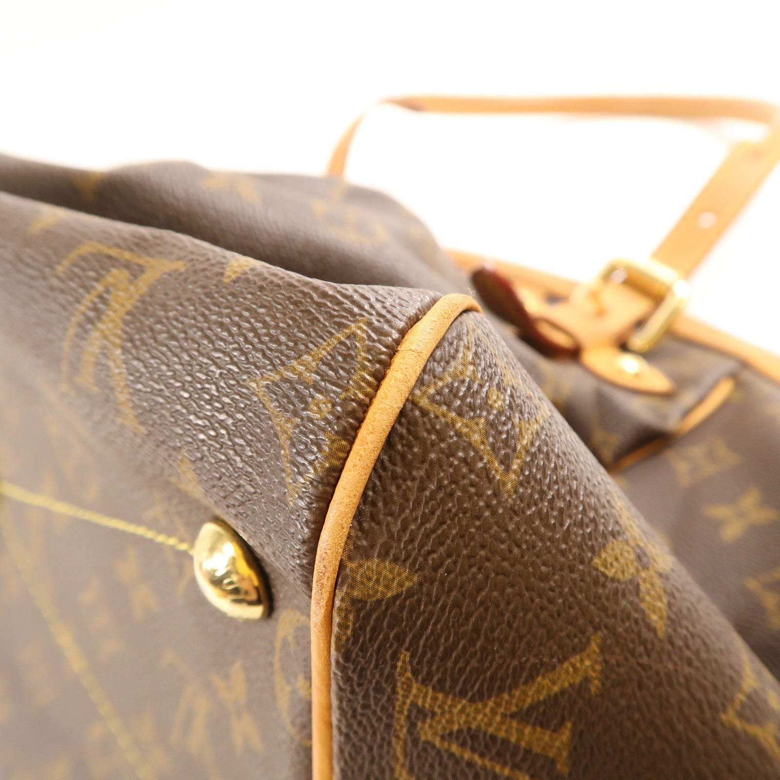 LOUIS VUITTON Monogram Tivoli GM金扣肩背袋
