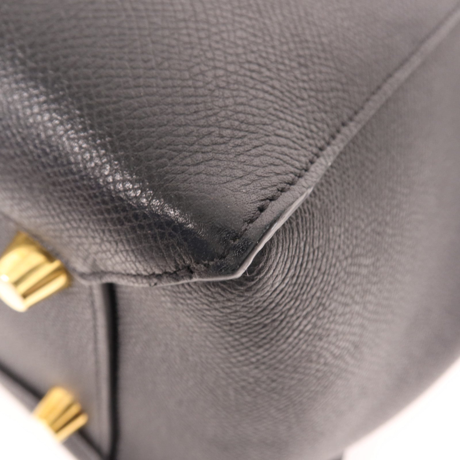 CELINE 牛皮皮革Belt Bag金扣手挽肩背兩用袋