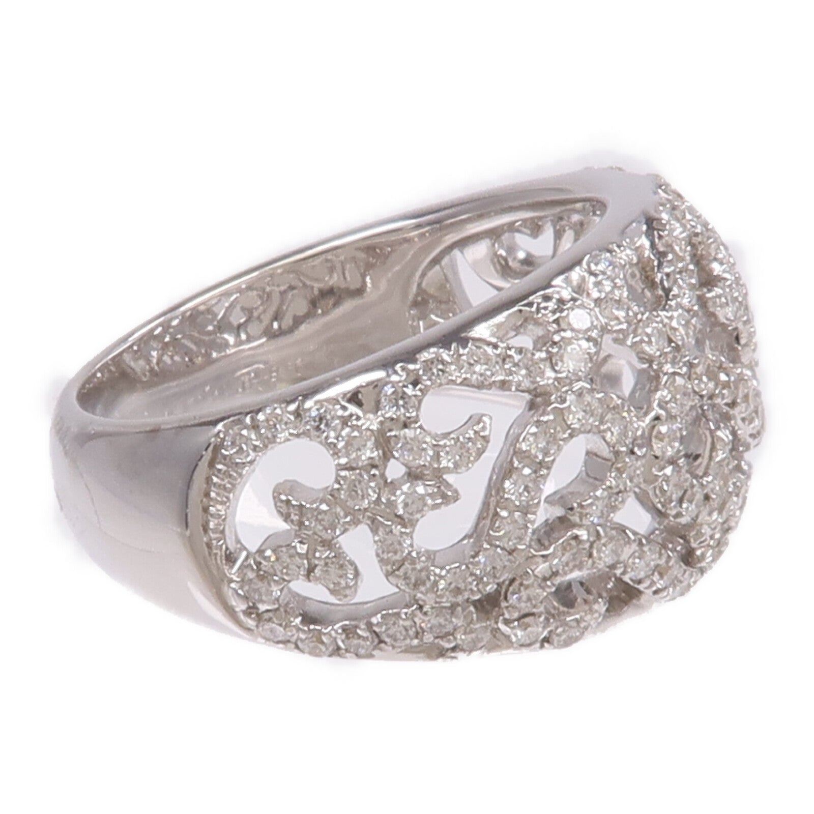 JEWELRY 18K白金Diamond Ring鑽石戒指
