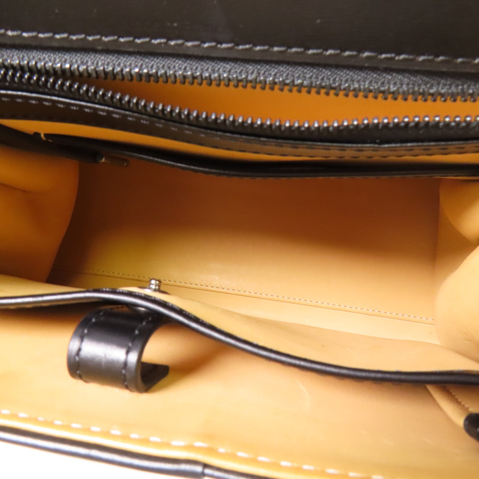 Delvaux 牛皮皮革L'Humour MM手挽肩背兩用袋