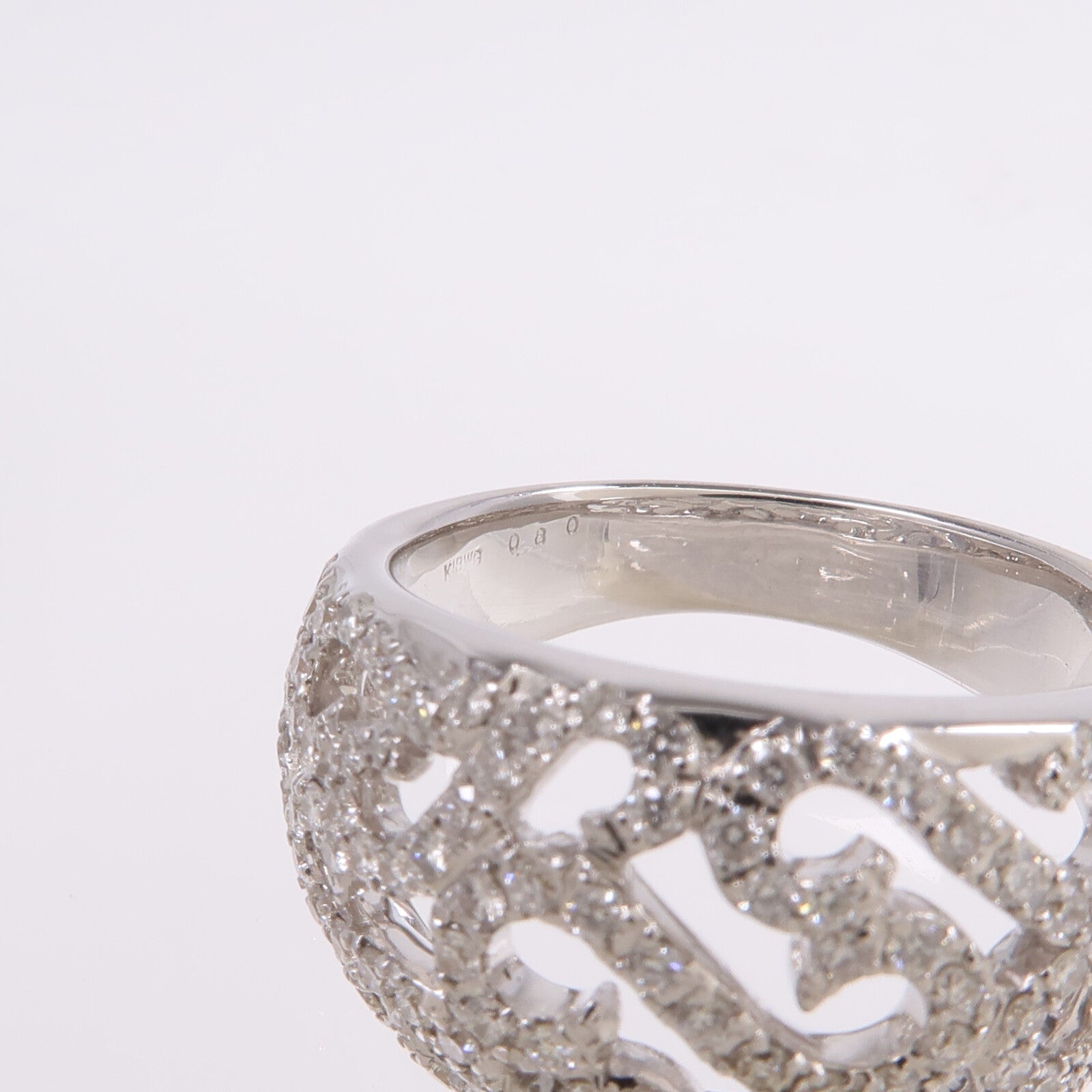 JEWELRY 18K白金Diamond Ring鑽石戒指