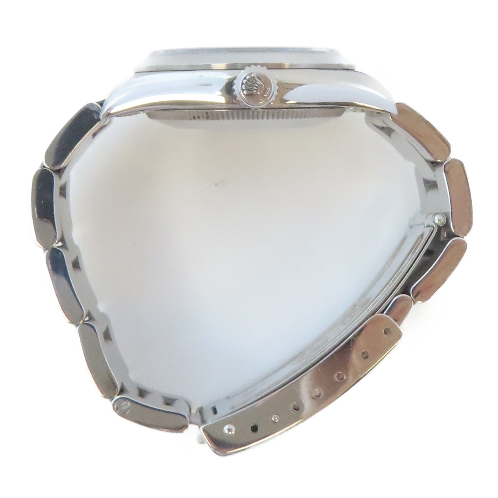 ROLEX Oyster Perpetual 31不鏽鋼手錶自動機芯藍色