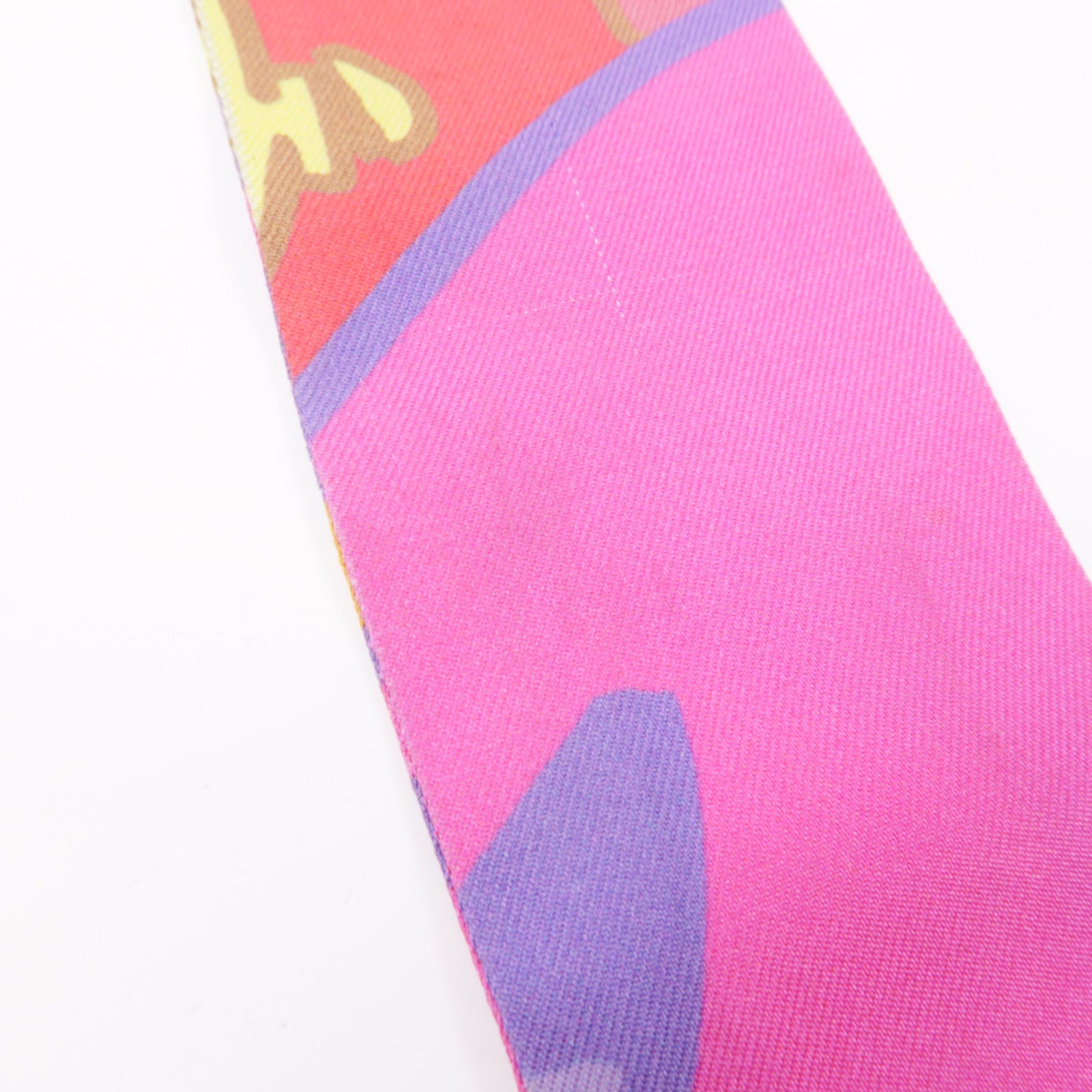 HERMES 絲質Twilly絲巾