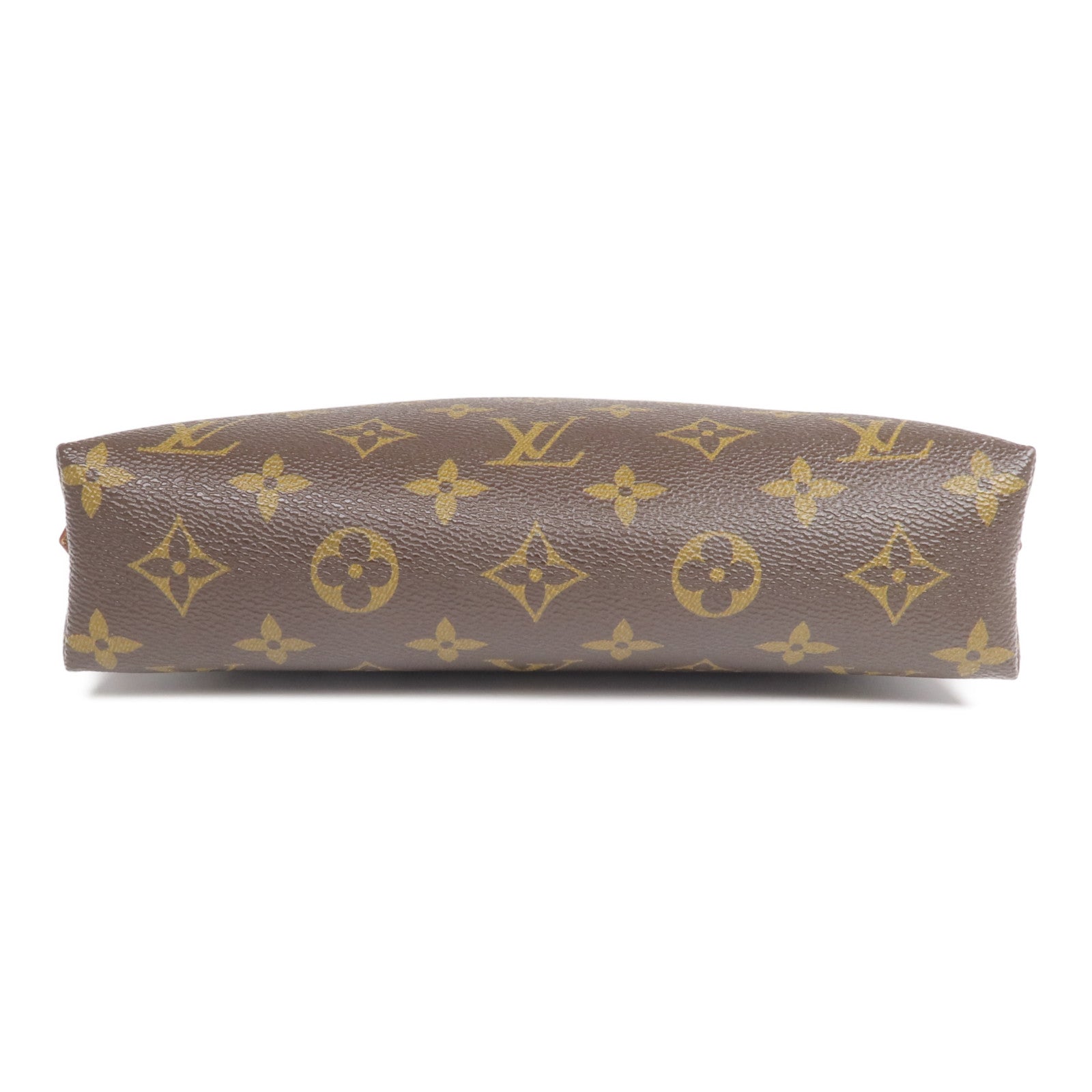 LOUIS VUITTON Monogram Cosmetic Pouch GM金扣手拿包