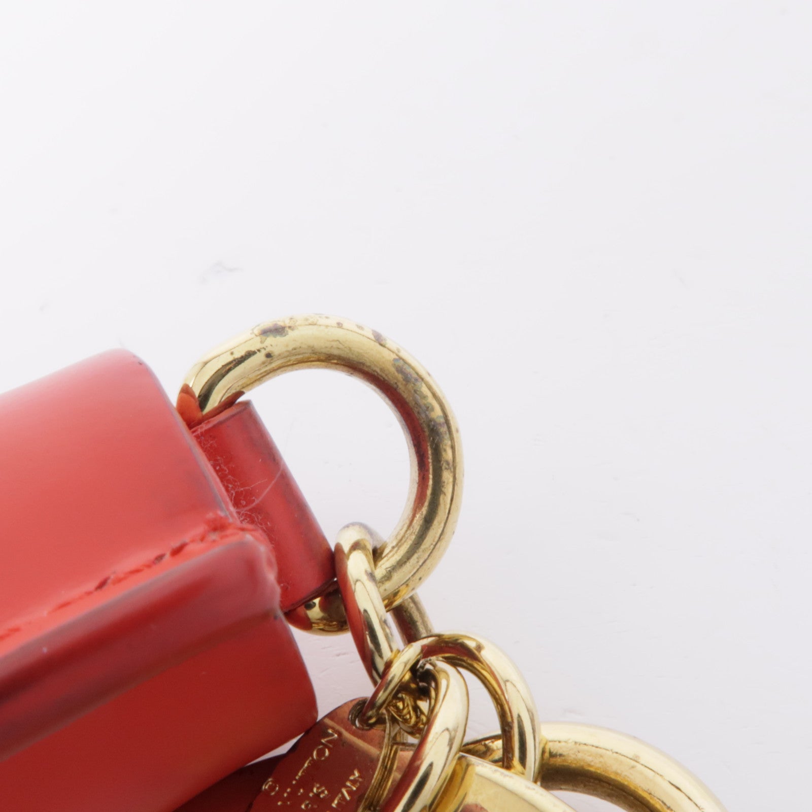 LOUIS VUITTON Monogram Key Charm金扣掛飾