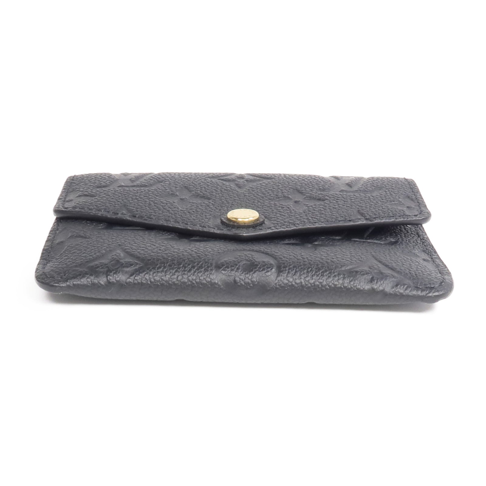 LOUIS VUITTON Monogram Empreinte Coin/Card/Key Case金扣零錢包/卡片套/鎖匙包
