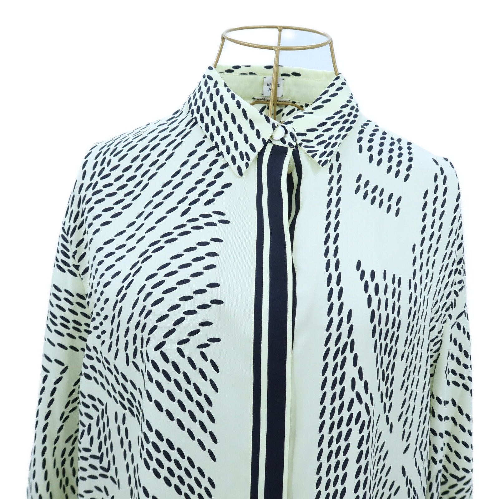 HERMES Silk Shirt上衣