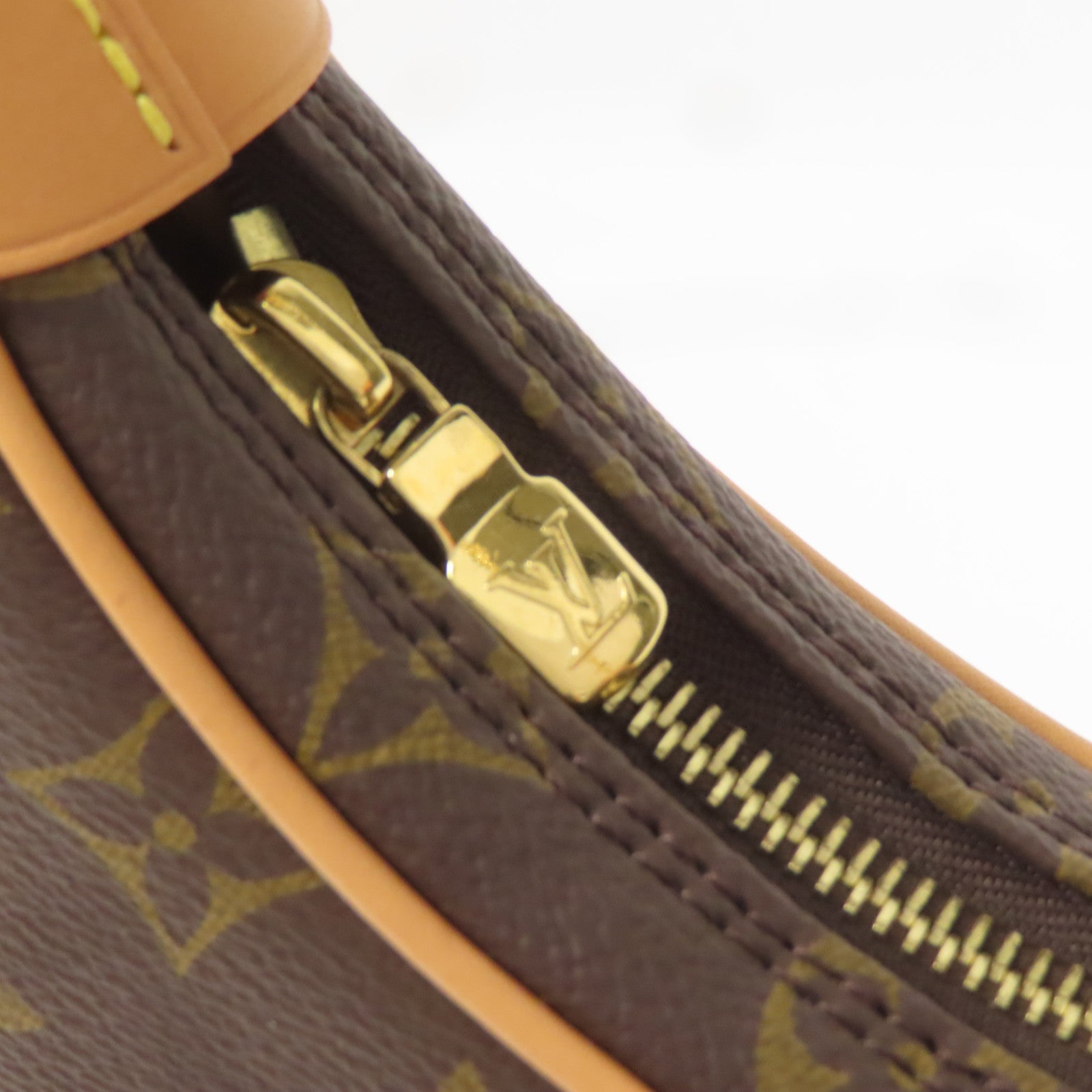 LOUIS VUITTON Monogram Loop金扣肩背袋