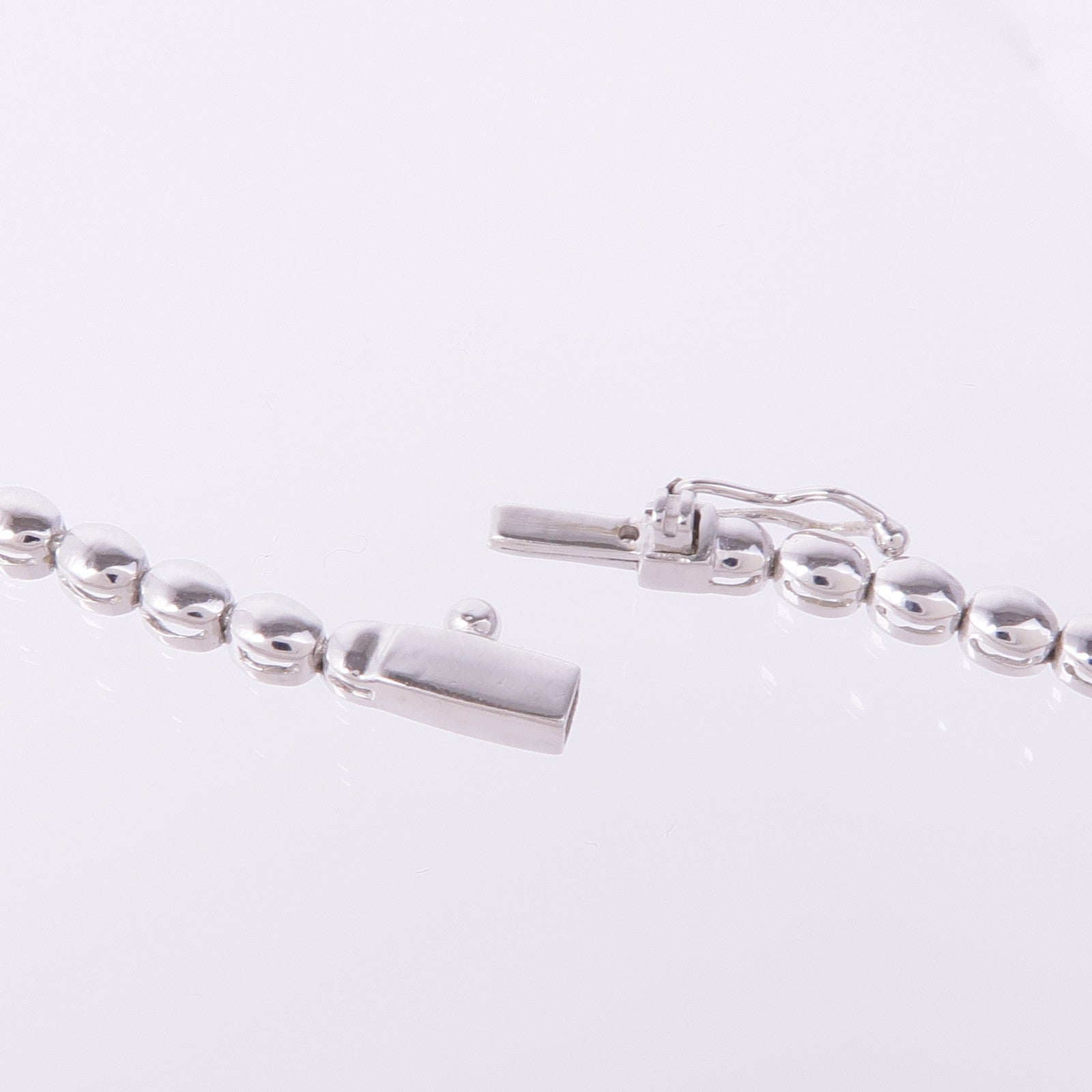 JEWELRY 18K白金Color Stone Necklace彩色寶石