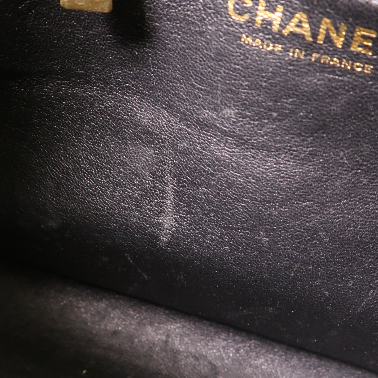 CHANEL 牛皮皮革2 Way Bag金扣鏈帶肩背袋