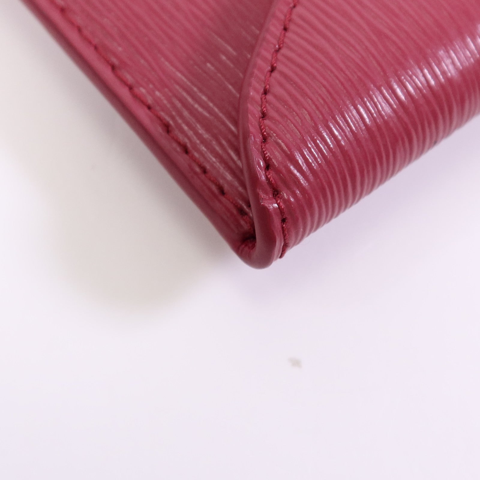 PRADA 牛皮皮革Long Wallet金扣錢包