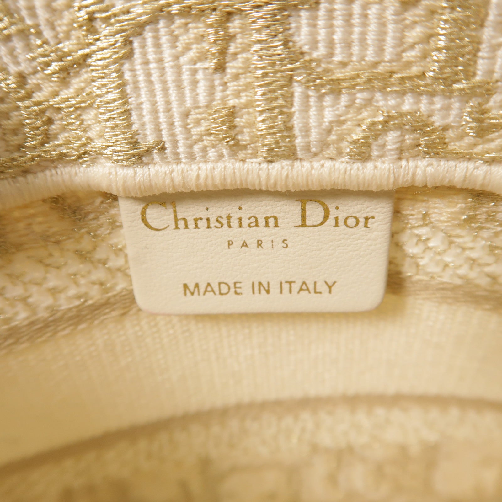 Dior 帆布Book Tote Mini手挽肩背兩用袋