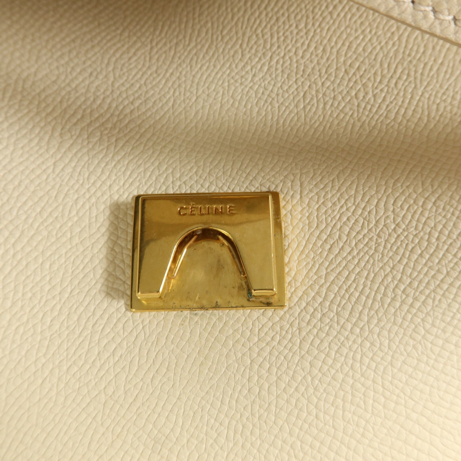 CELINE 牛皮皮革Micro Belt Bag手挽肩背兩用袋
