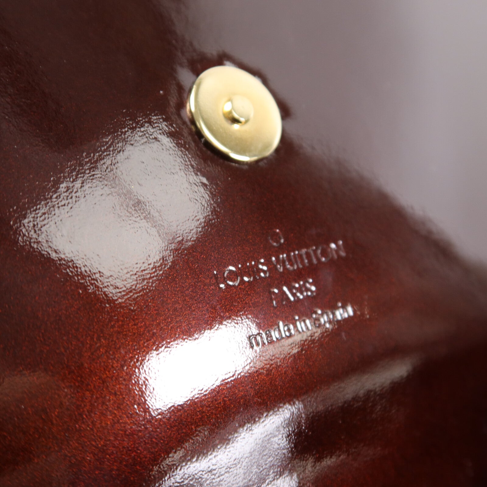 LOUIS VUITTON Vernis Pouchette Sobe手拿包