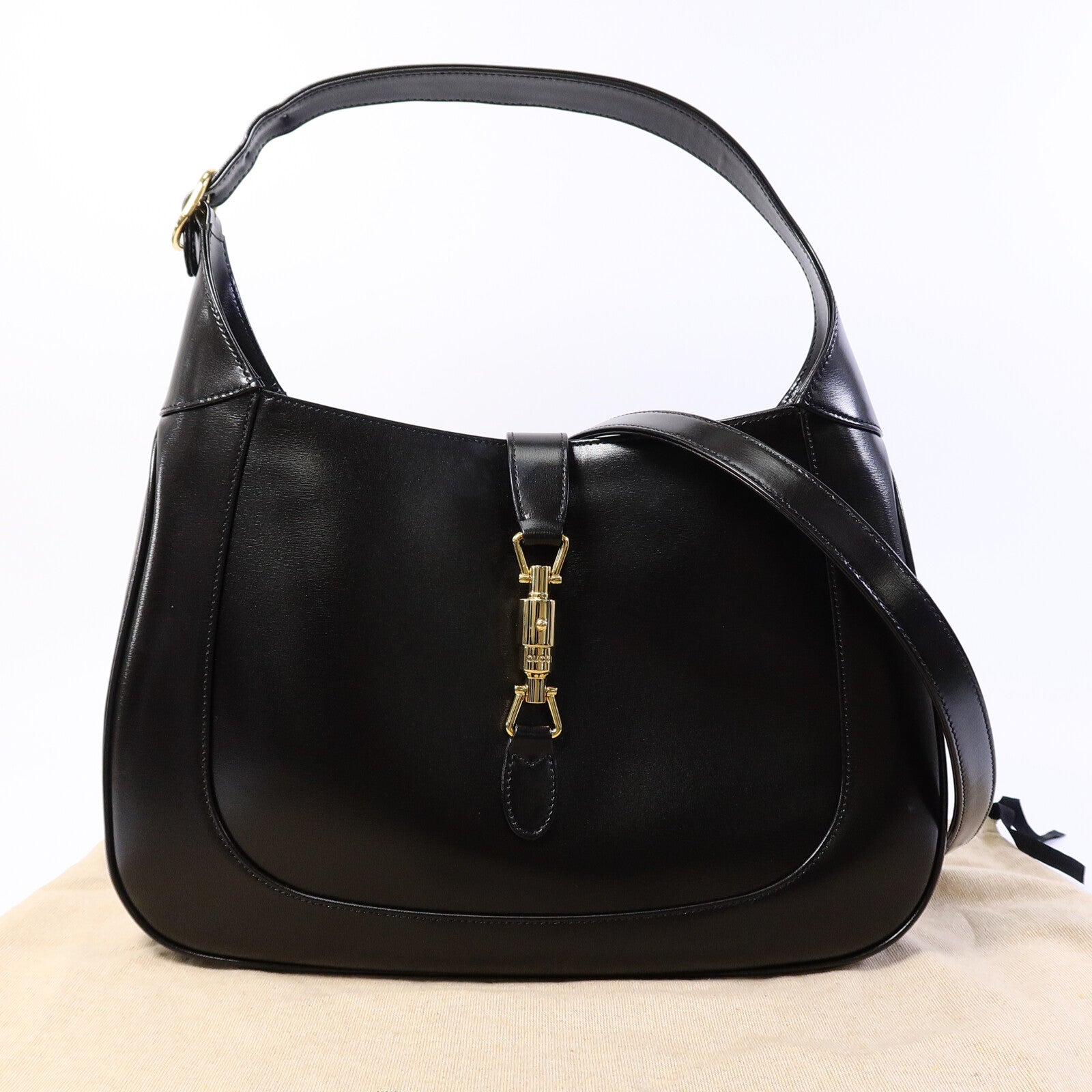 GUCCI 牛皮皮革Jackie 1961 Medium Bag肩背袋