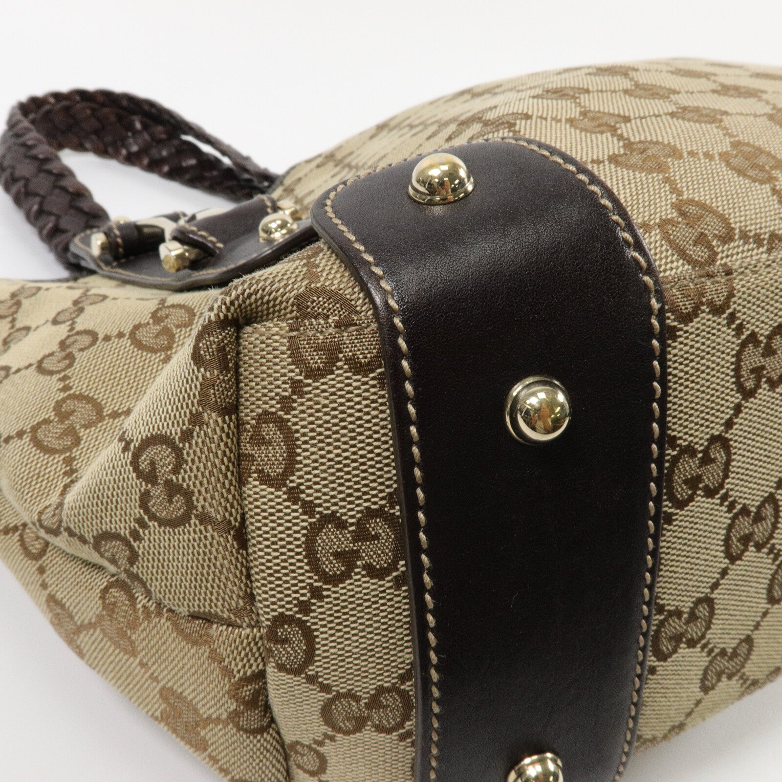 GUCCI 帆布Shoulder Bag肩背袋
