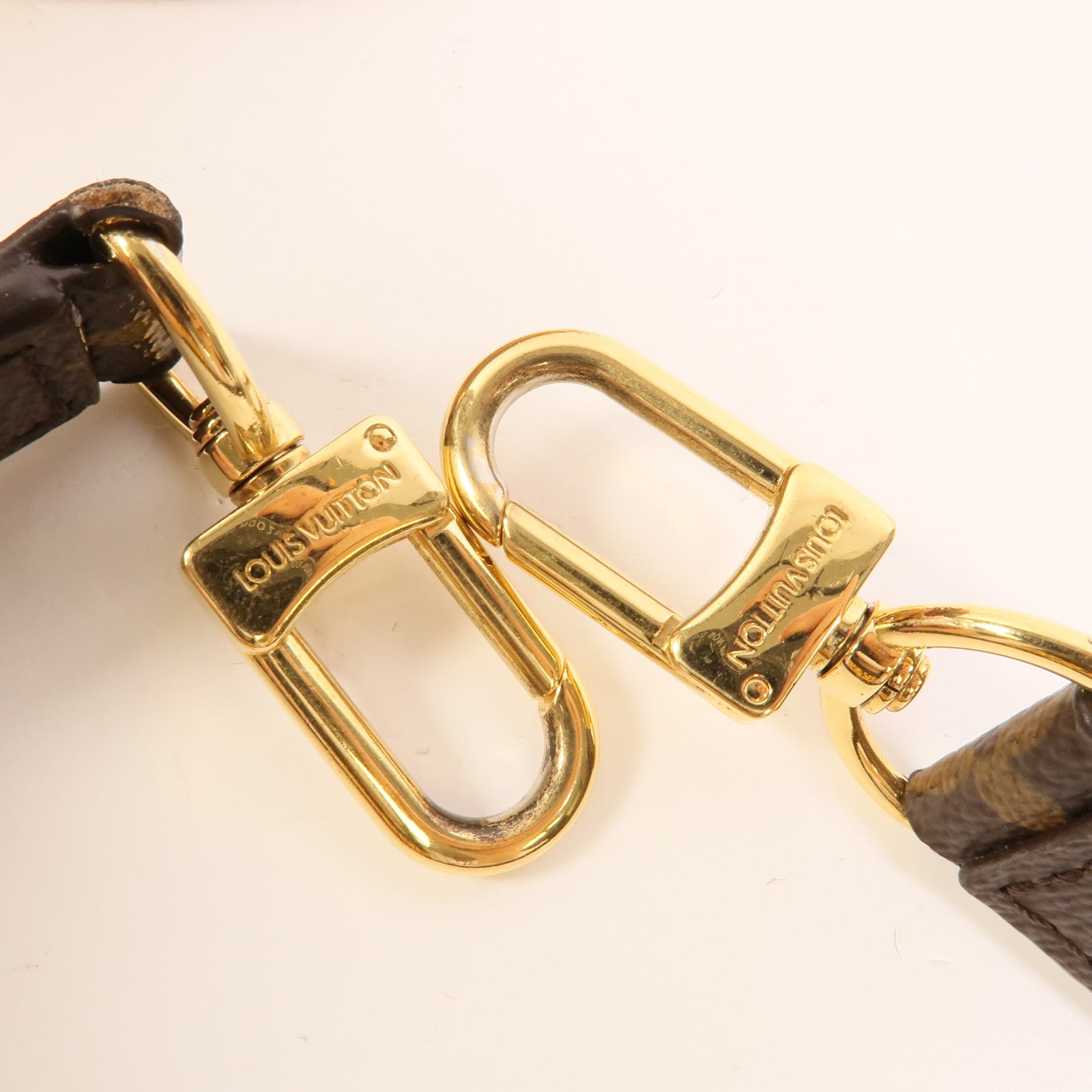 LOUIS VUITTON Monogram Pallas金扣手挽肩背兩用袋