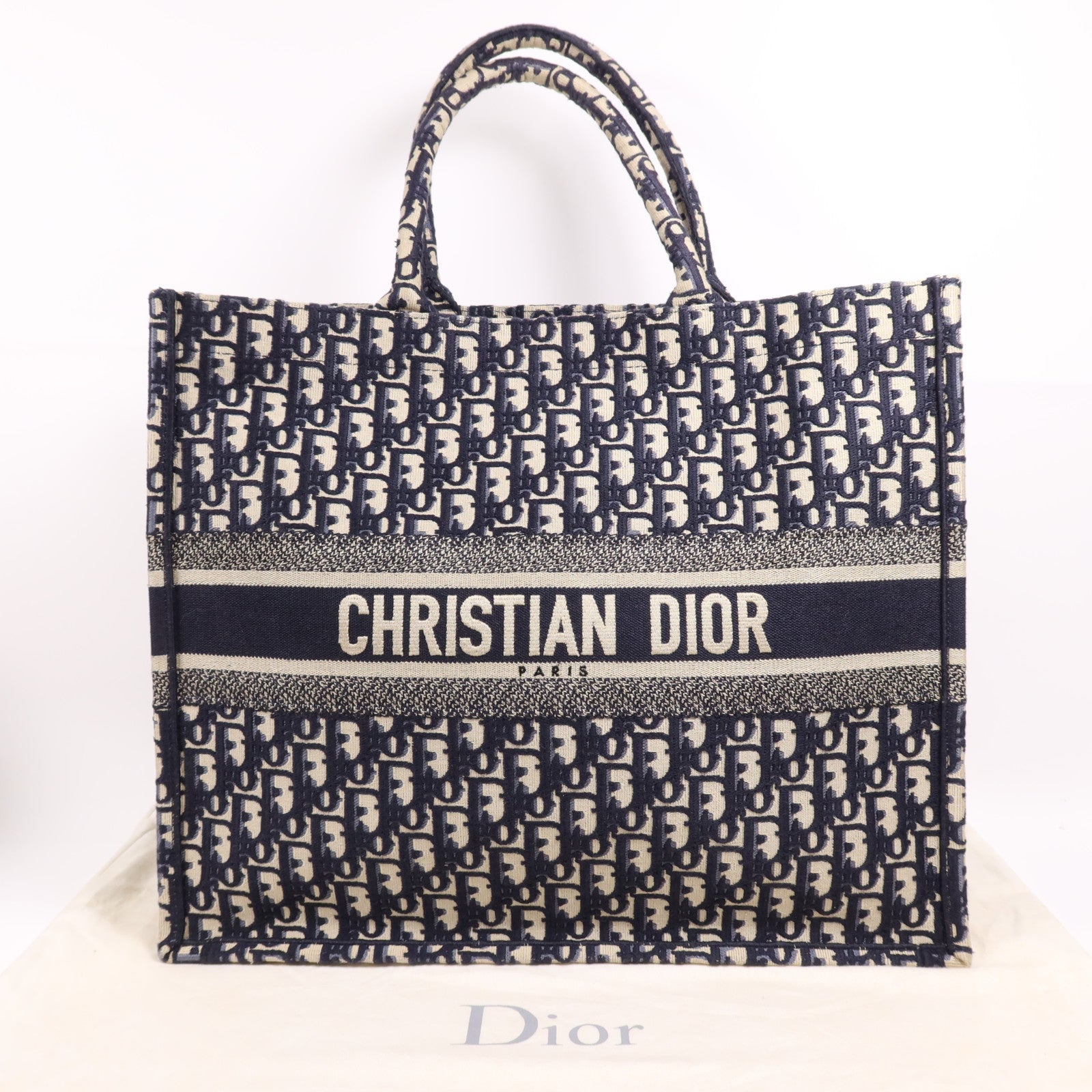 Dior 帆布Book Tote手挽袋