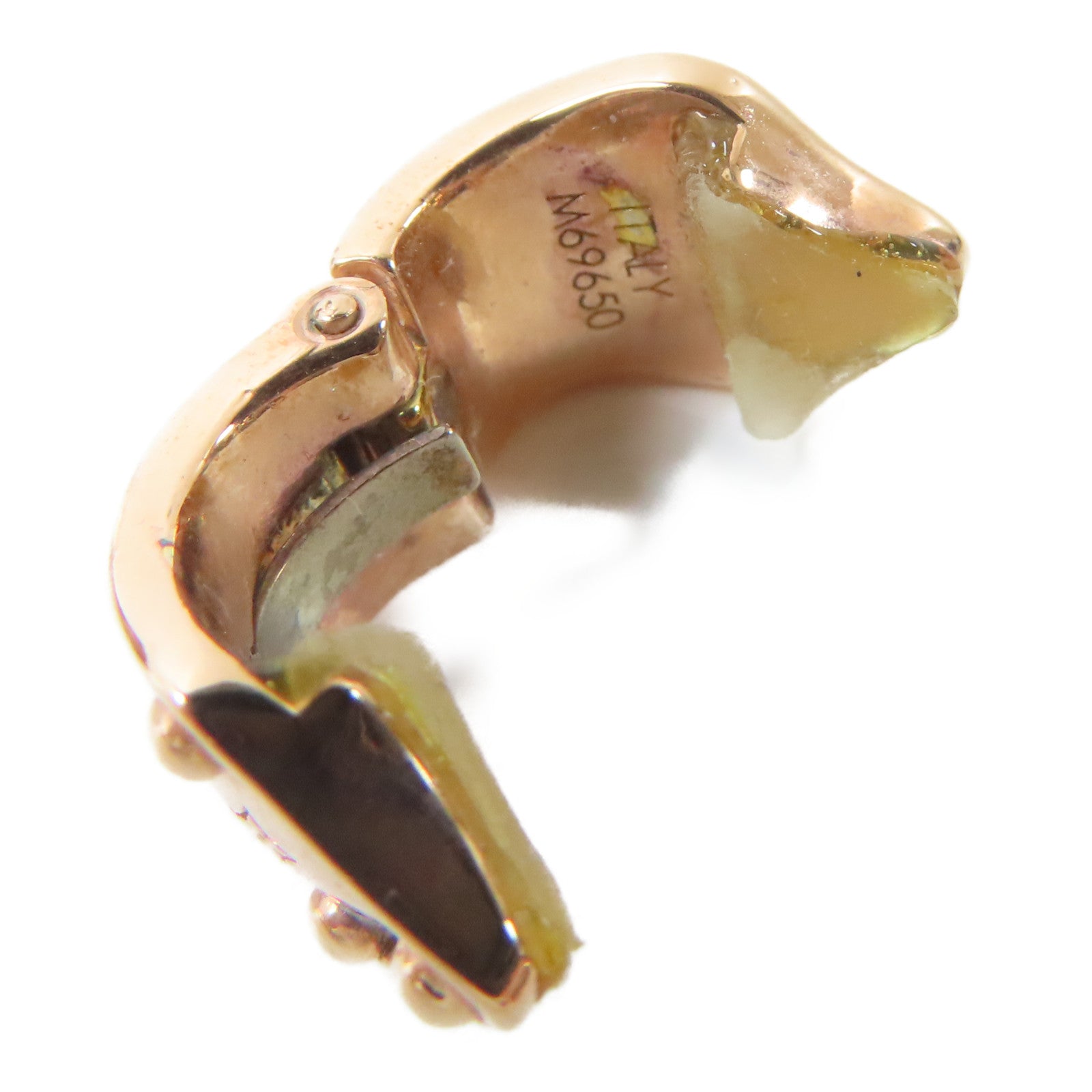 LOUIS VUITTON 金屬Sweet Dreams Earrings耳環玫瑰金色