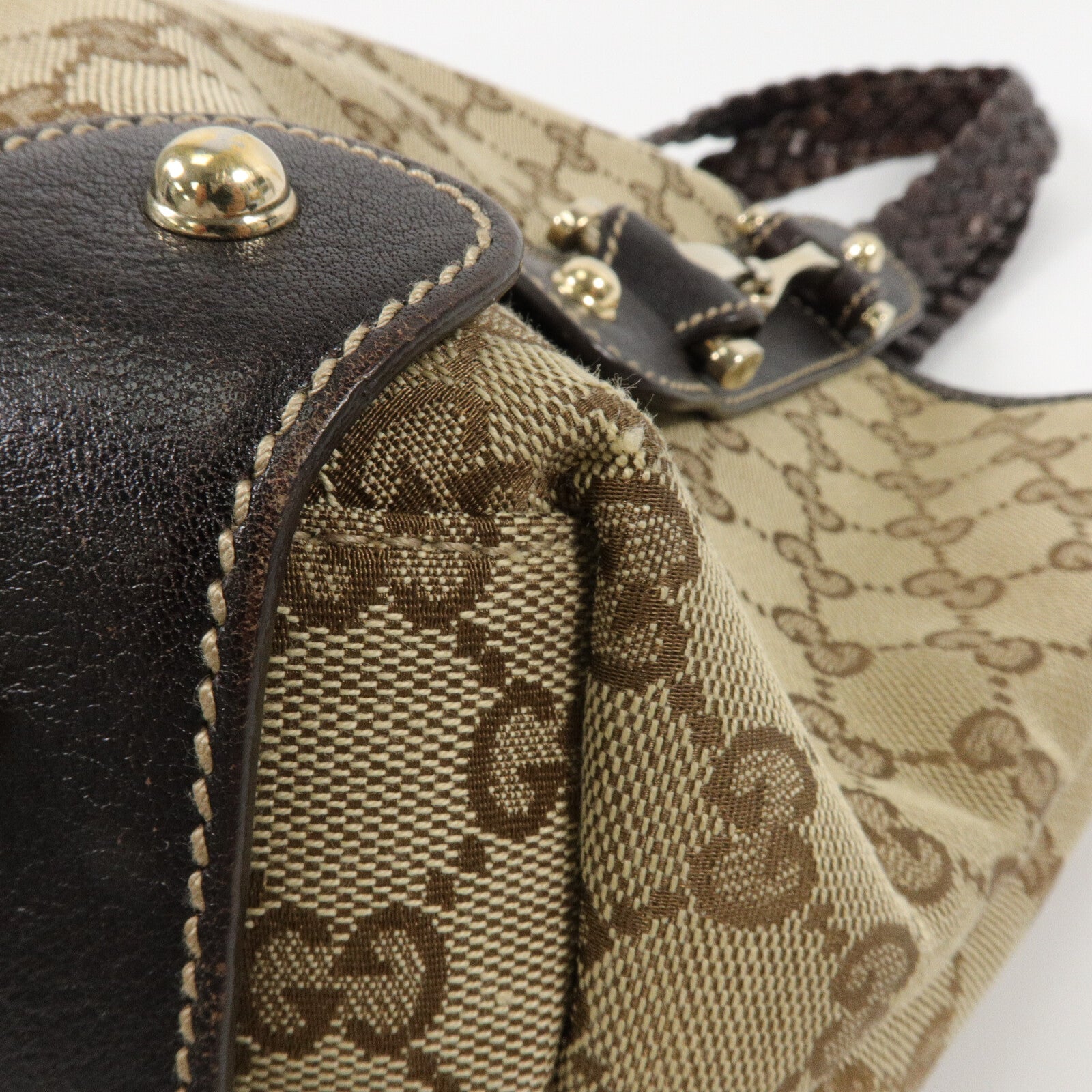 GUCCI 帆布Shoulder Bag肩背袋