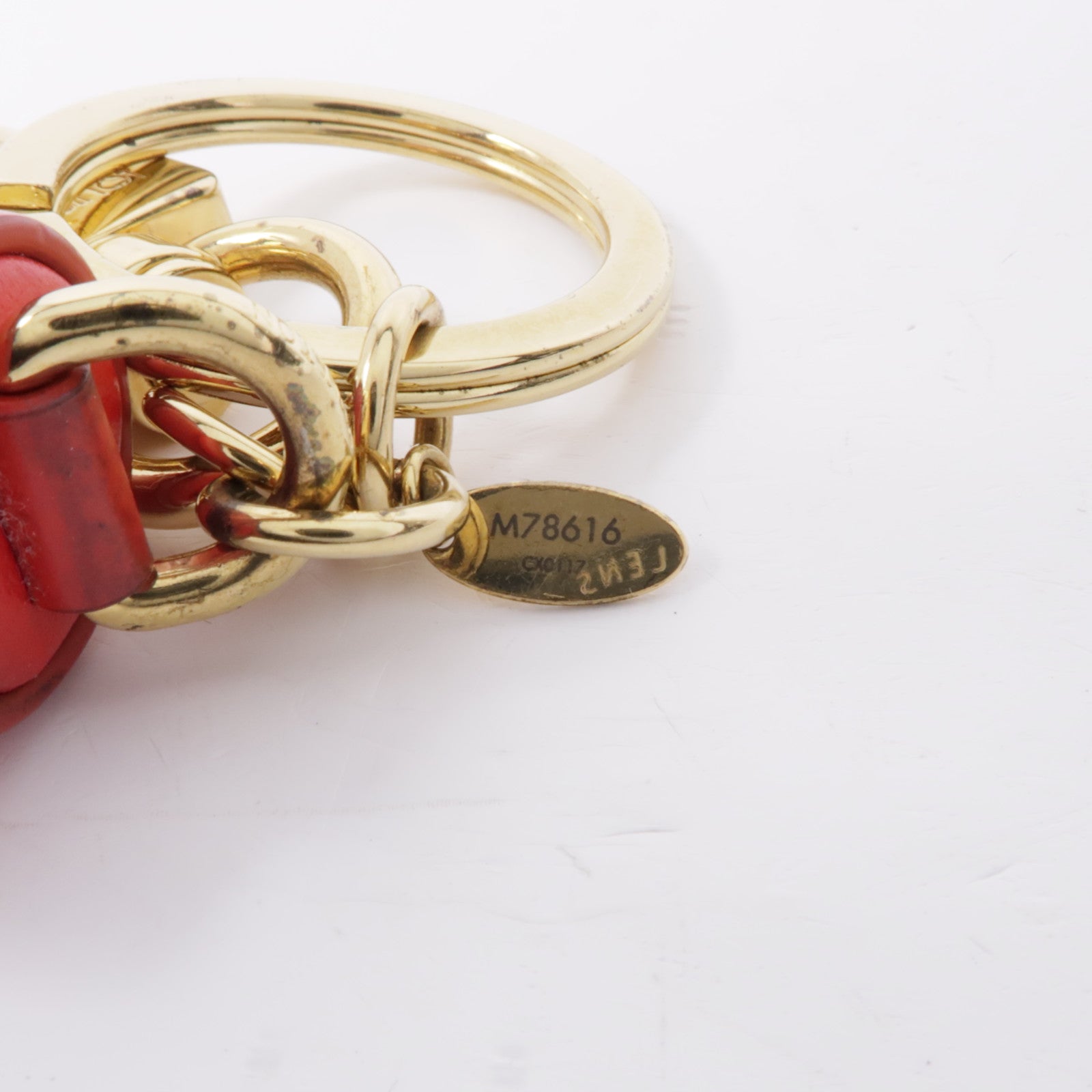 LOUIS VUITTON Monogram Key Charm金扣掛飾