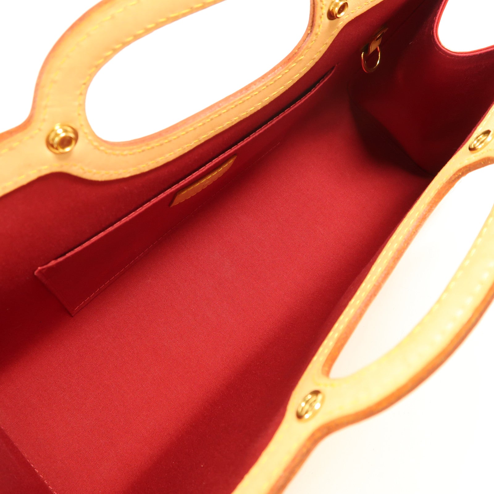 LOUIS VUITTON Vernis Roxbury Drive金扣手挽袋