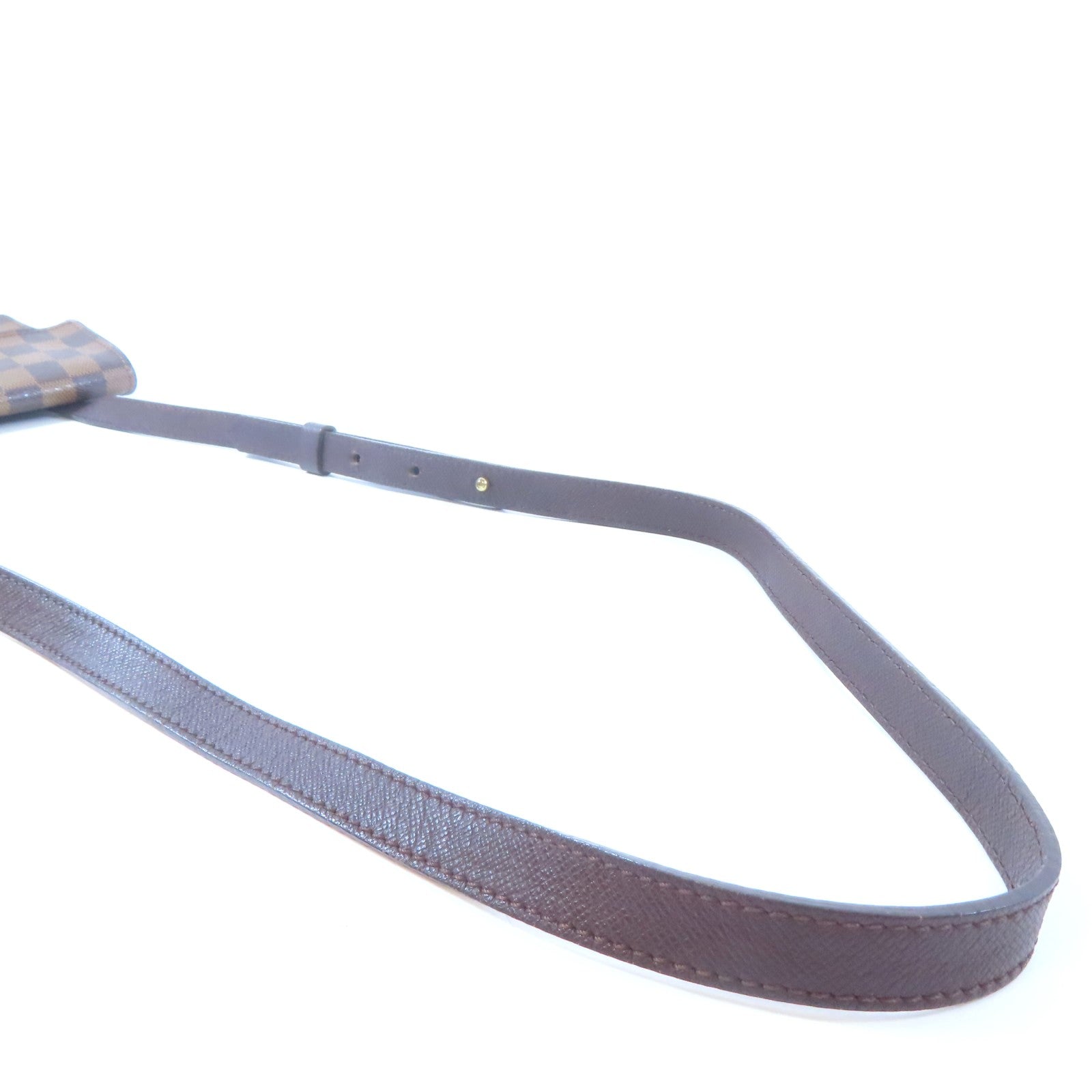 LOUIS VUITTON 【激減優惠】Damier Pimlico金扣肩背袋啡色