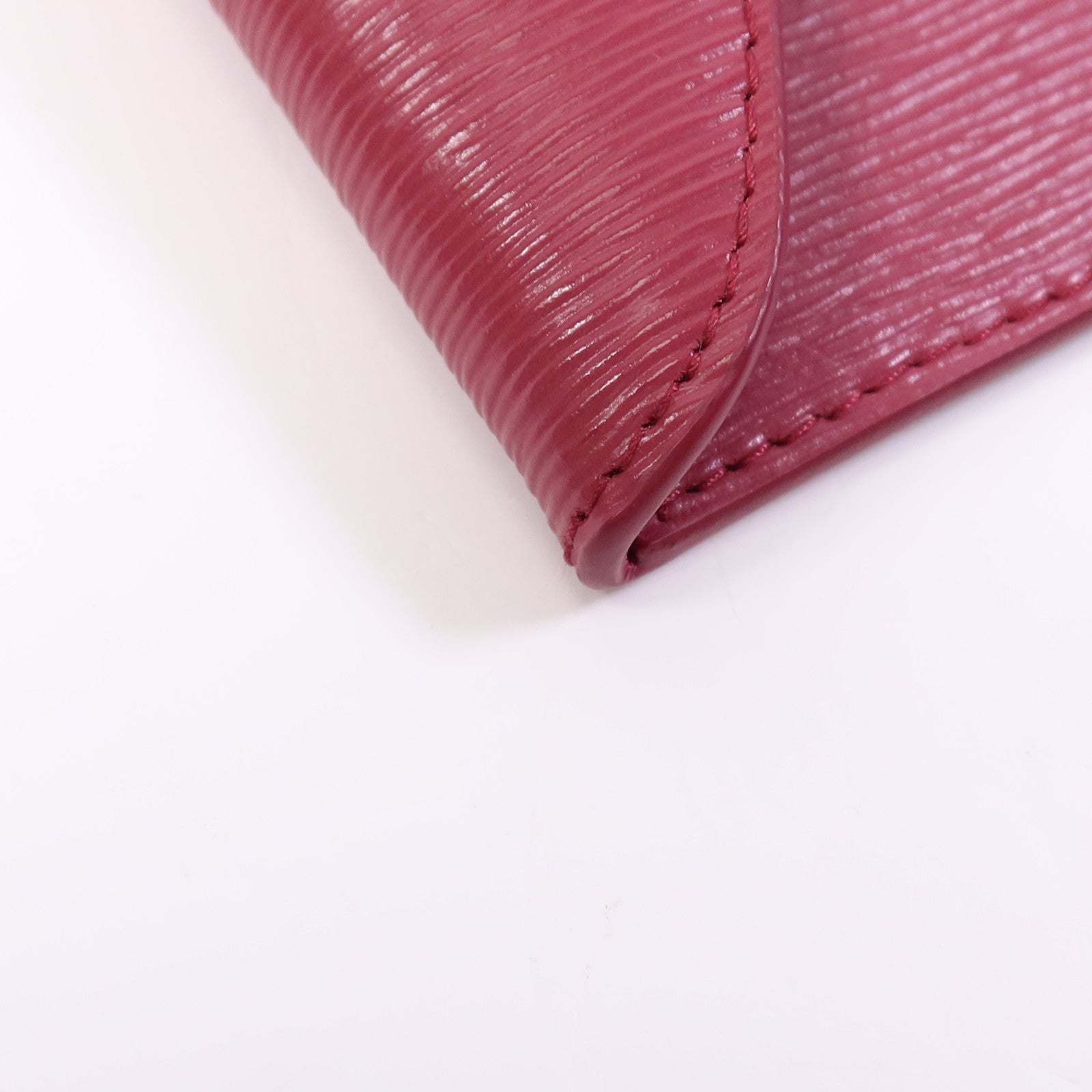 PRADA 牛皮皮革Long Wallet金扣錢包