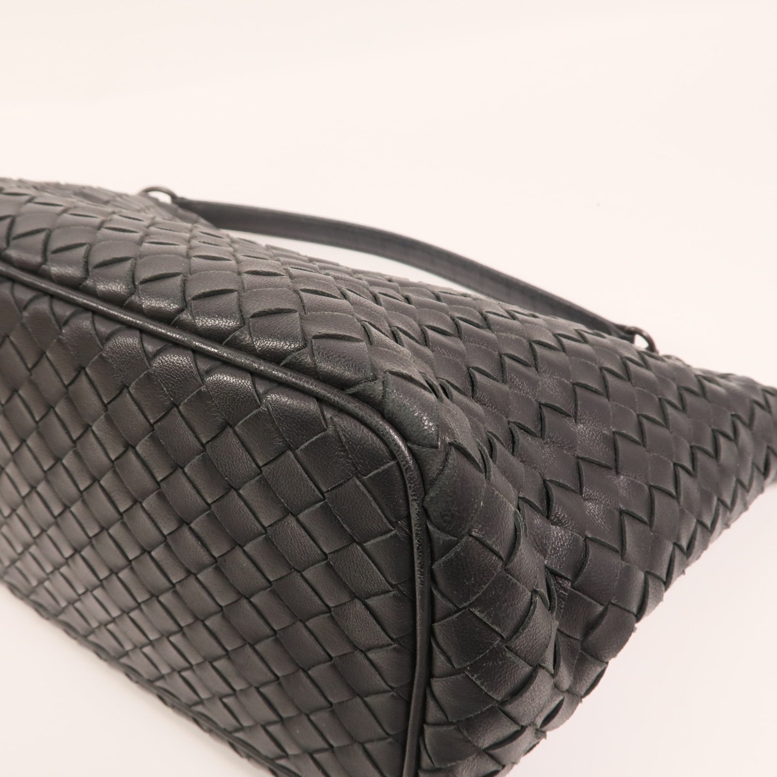 BOTTEGA VENETA 羊皮皮革HandBag手挽袋