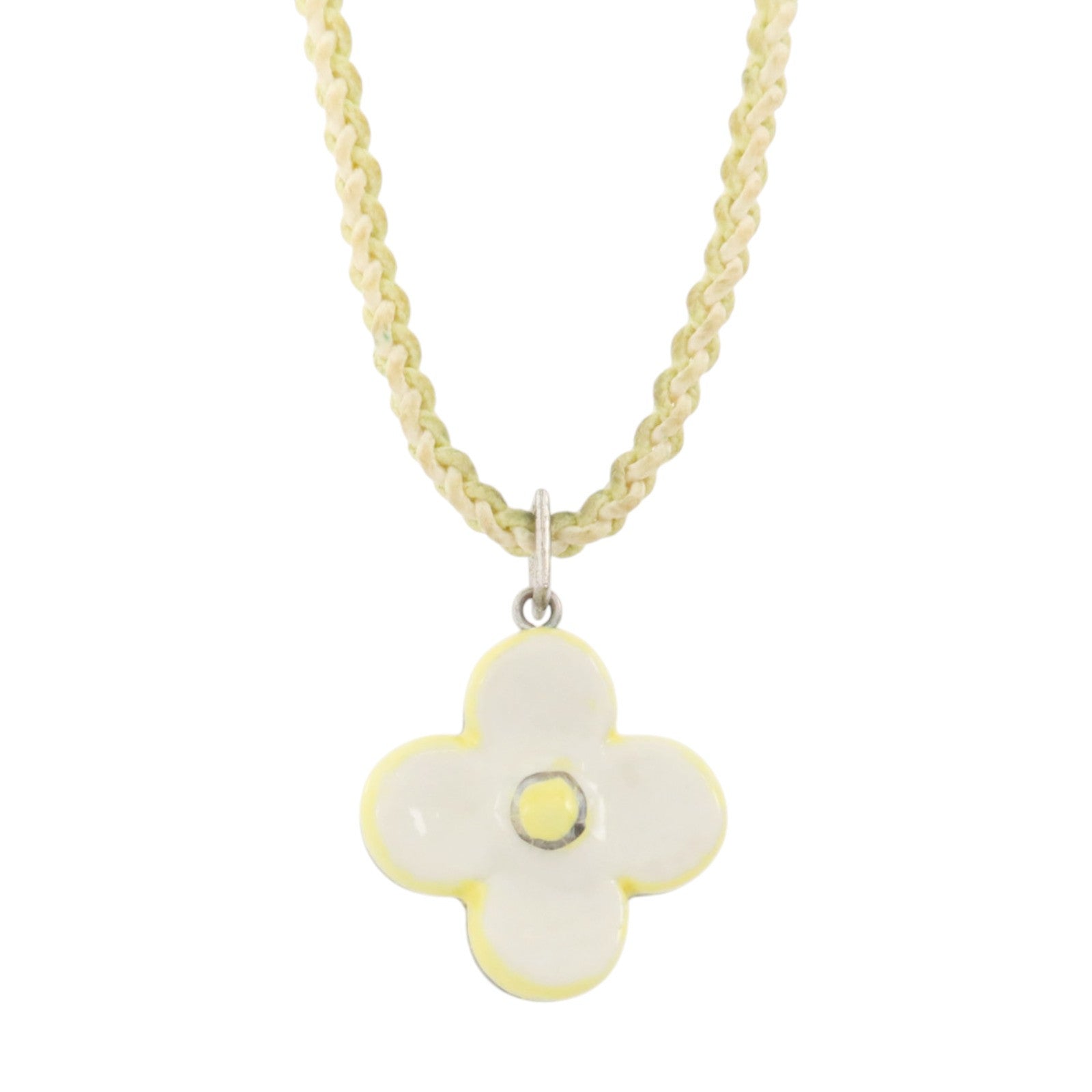 LOUIS VUITTON PVC/尼龍Collier Fleur Necklace/Bracelet項鏈/手鏈