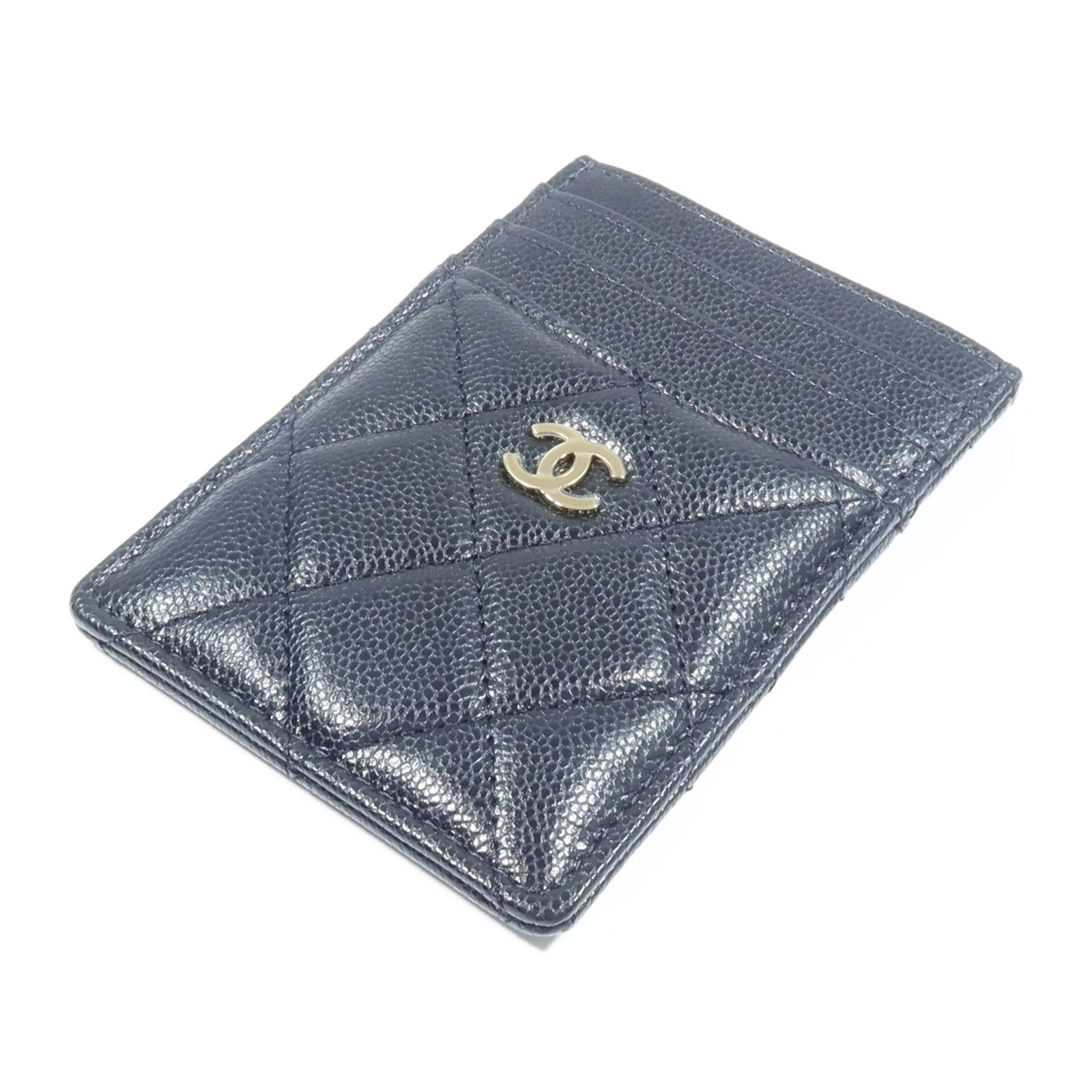 CHANEL 牛皮皮革Card Case卡片套