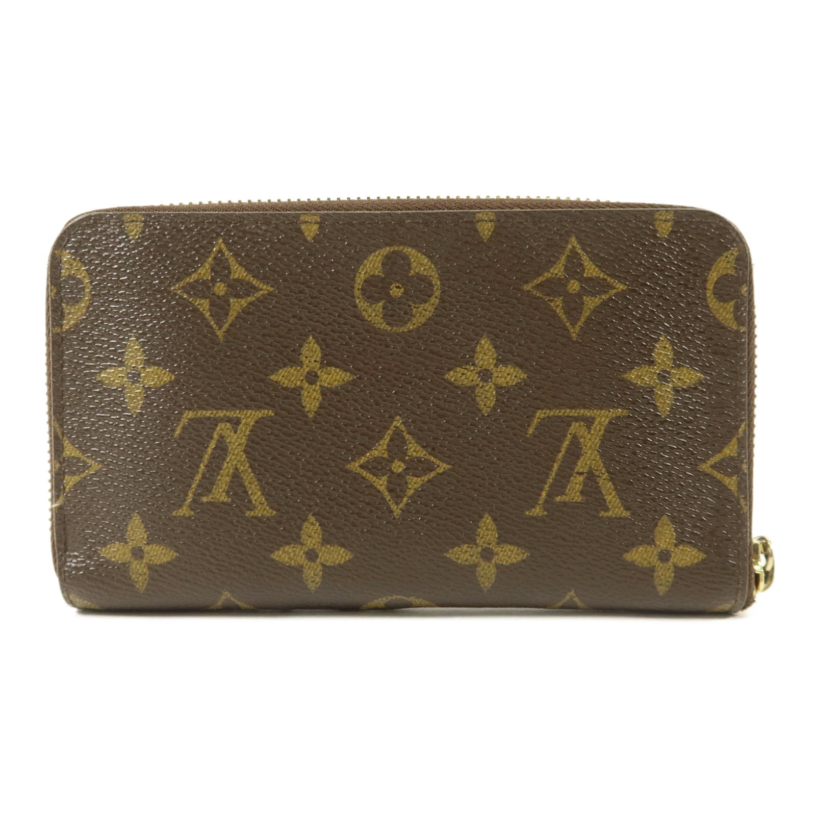 LOUIS VUITTON Monogram Zipper Wallet錢包