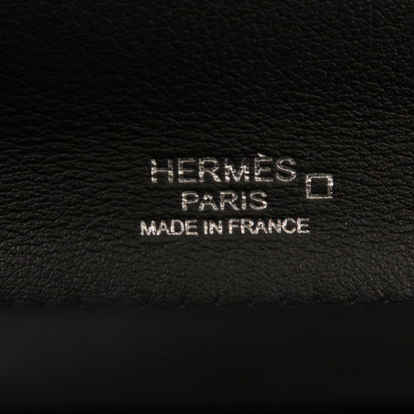 HERMES Togo/Alligator皮革24/24 Touch銀扣手挽肩背兩用袋