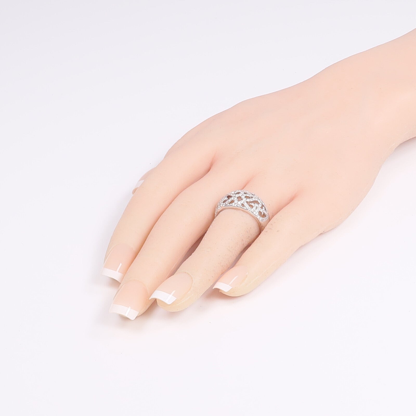 JEWELRY 18K白金Diamond Ring鑽石戒指