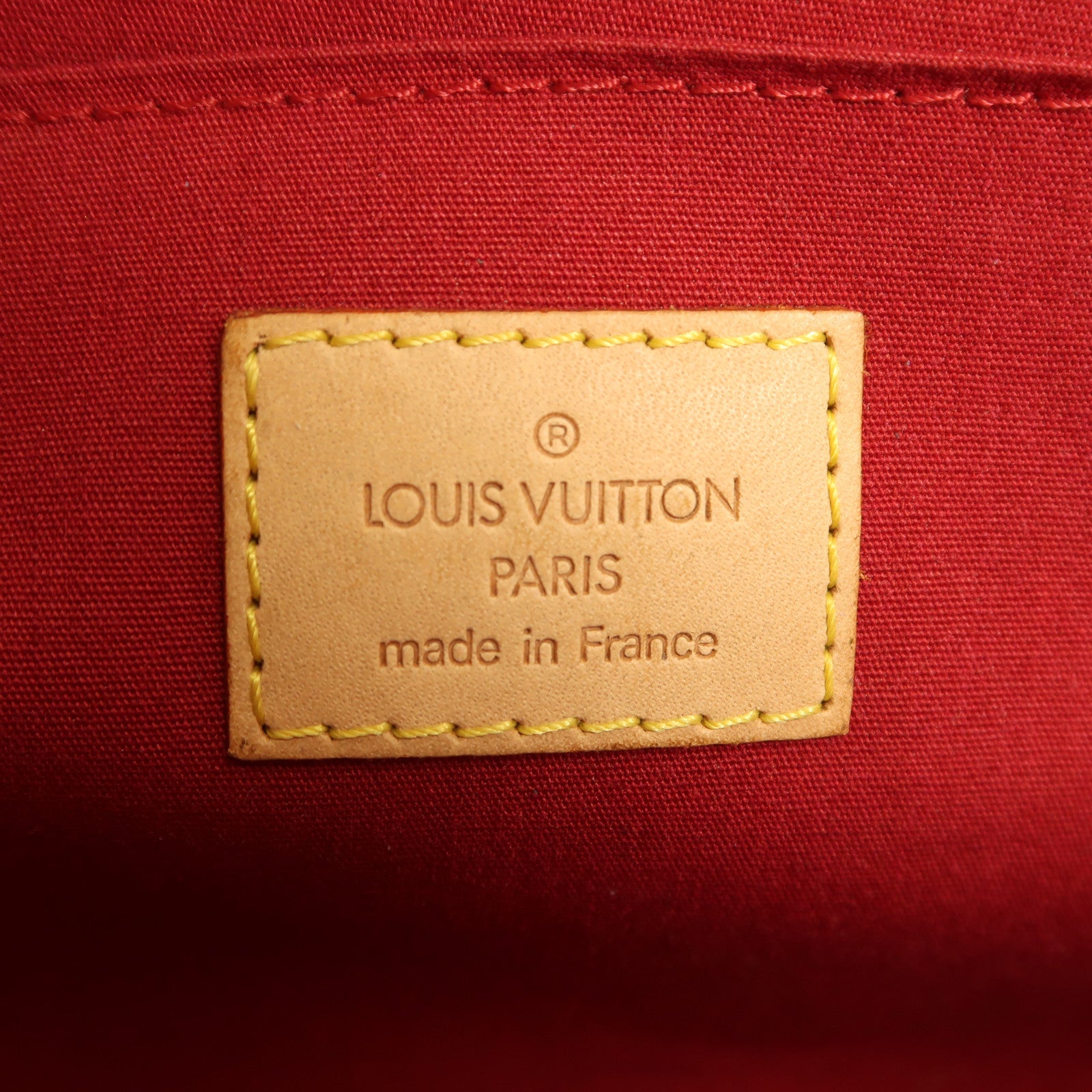 LOUIS VUITTON Vernis Roxbury Drive金扣手挽袋