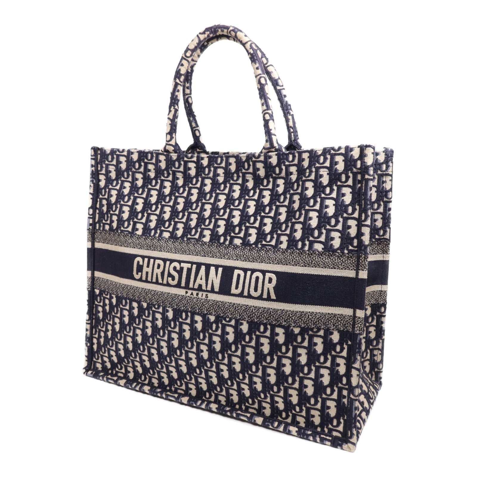 Dior 帆布Book Tote手挽袋