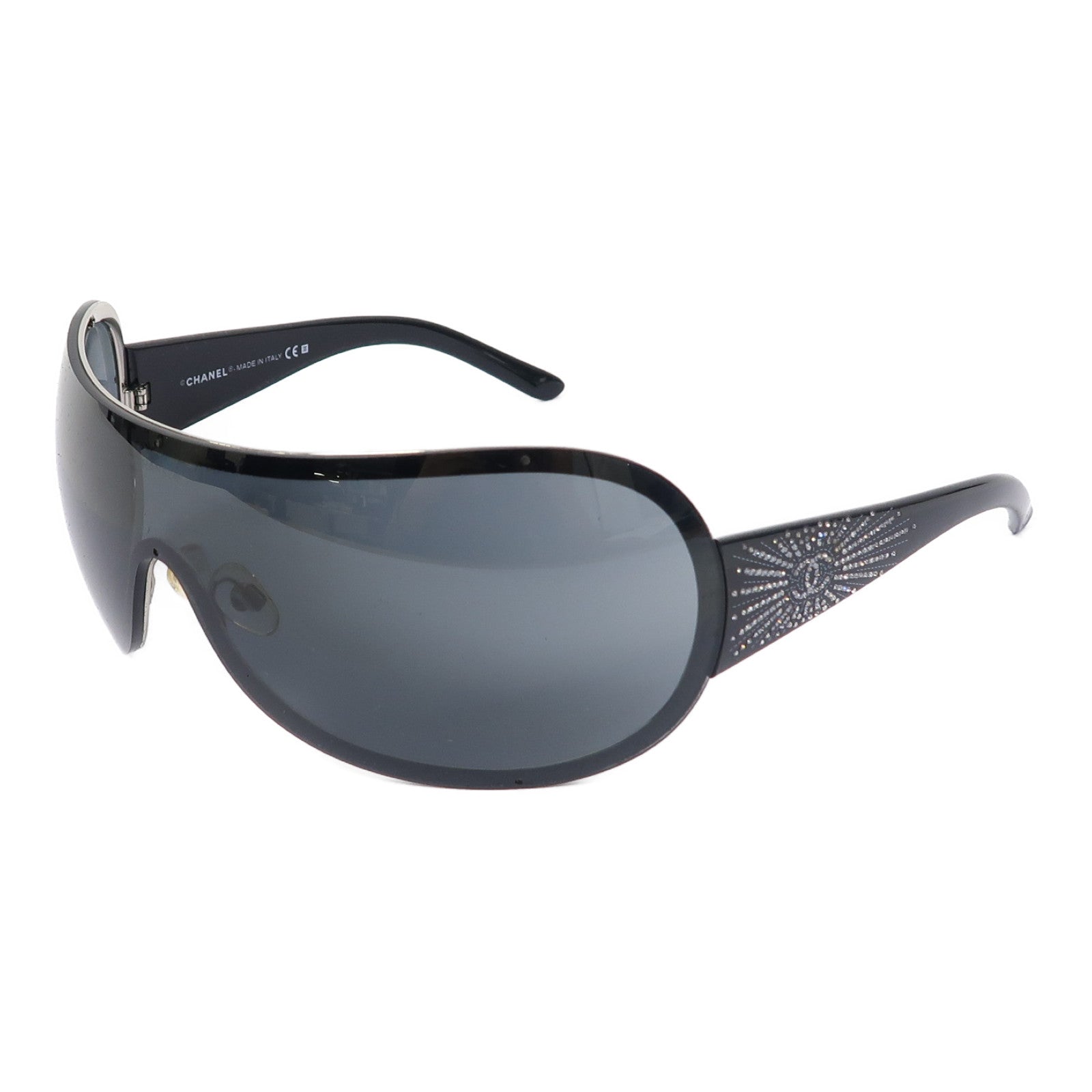 CHANEL PVC Sunglasses太陽眼鏡黑色
