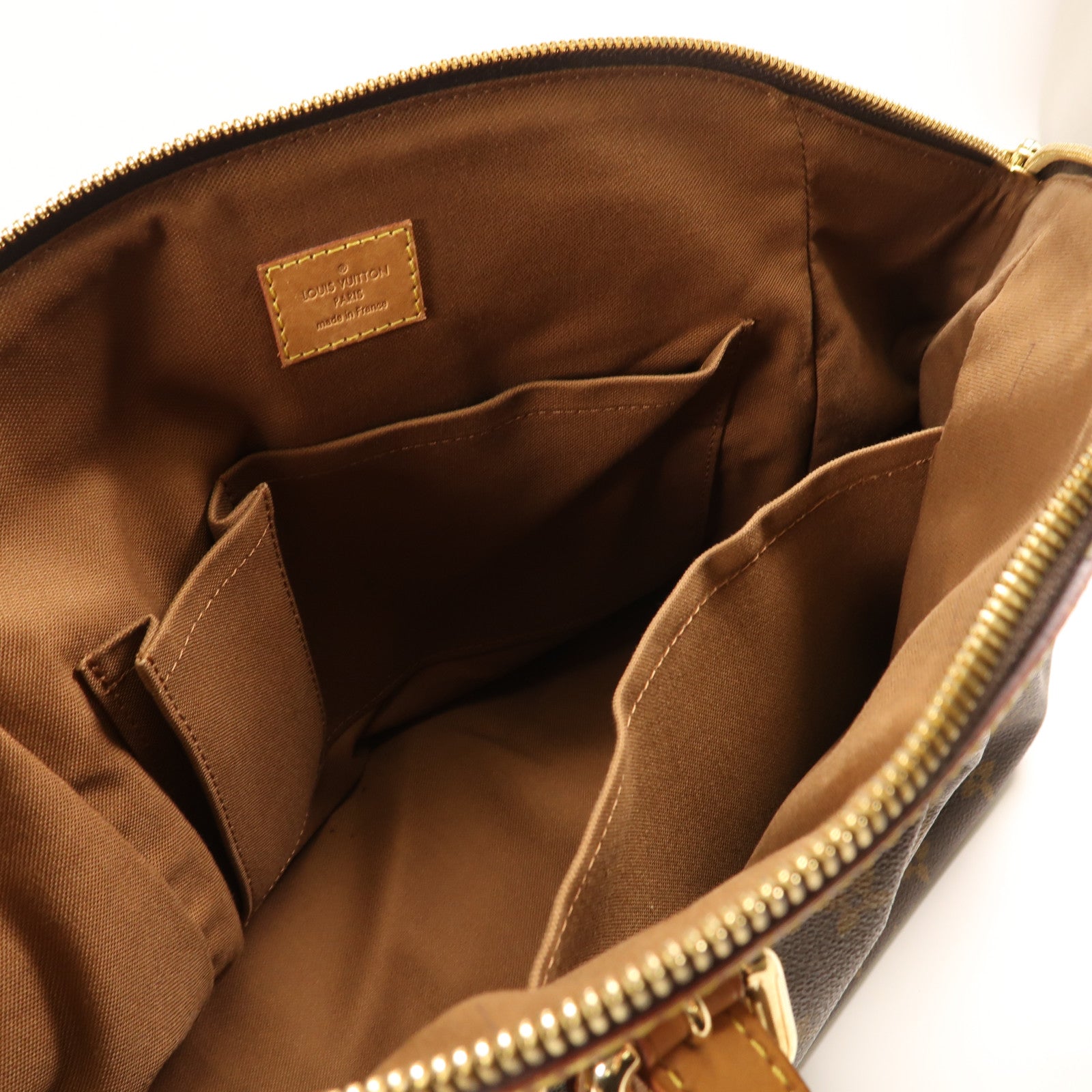 LOUIS VUITTON Monogram Tivoli GM金扣肩背袋