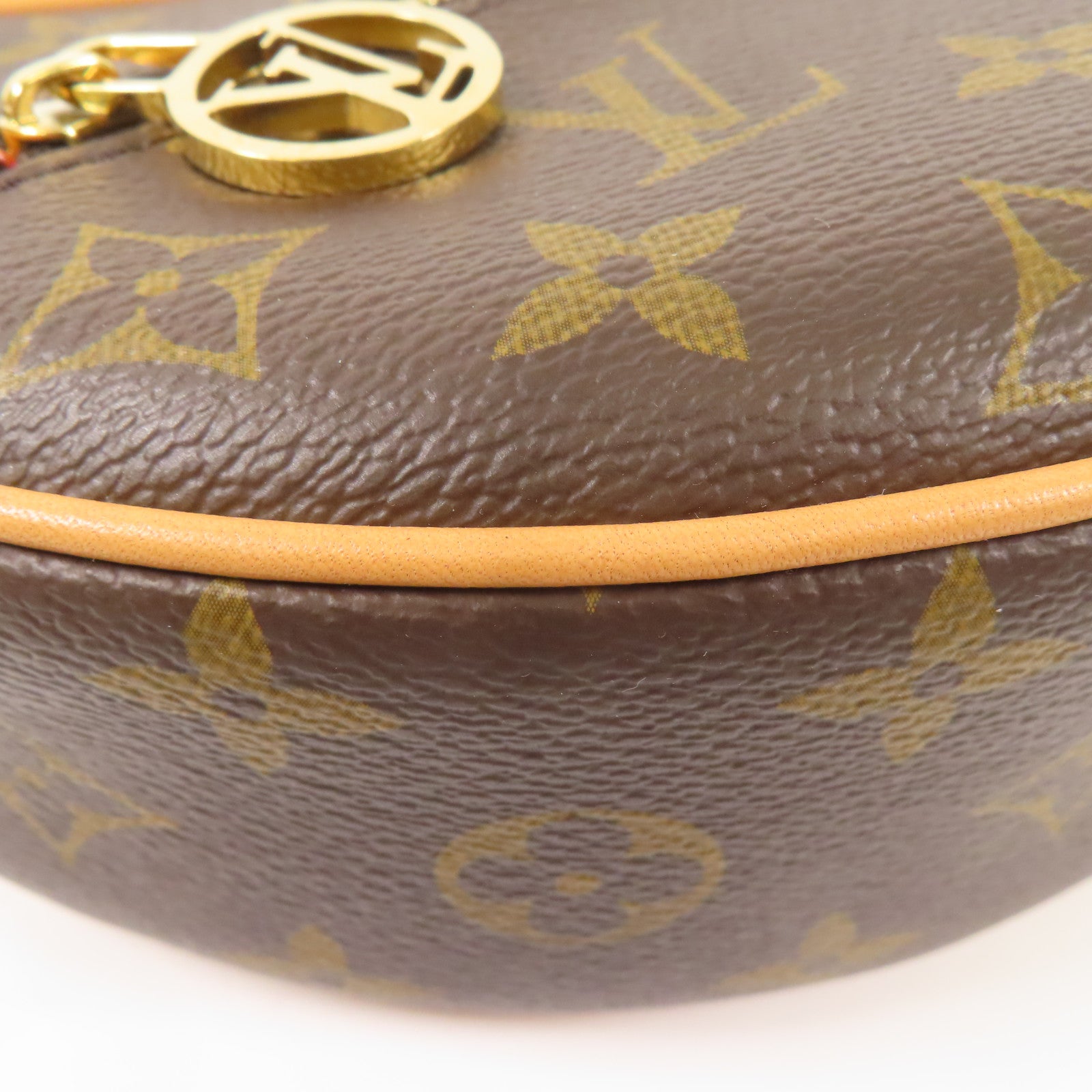 LOUIS VUITTON Monogram Loop金扣肩背袋