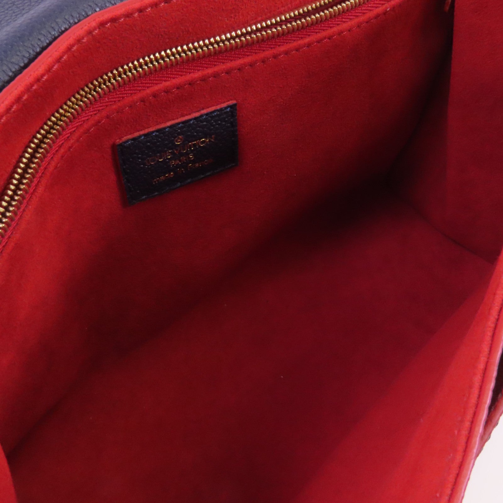 LOUIS VUITTON Monogram Empreinte Vavin PM金扣鏈帶肩背袋