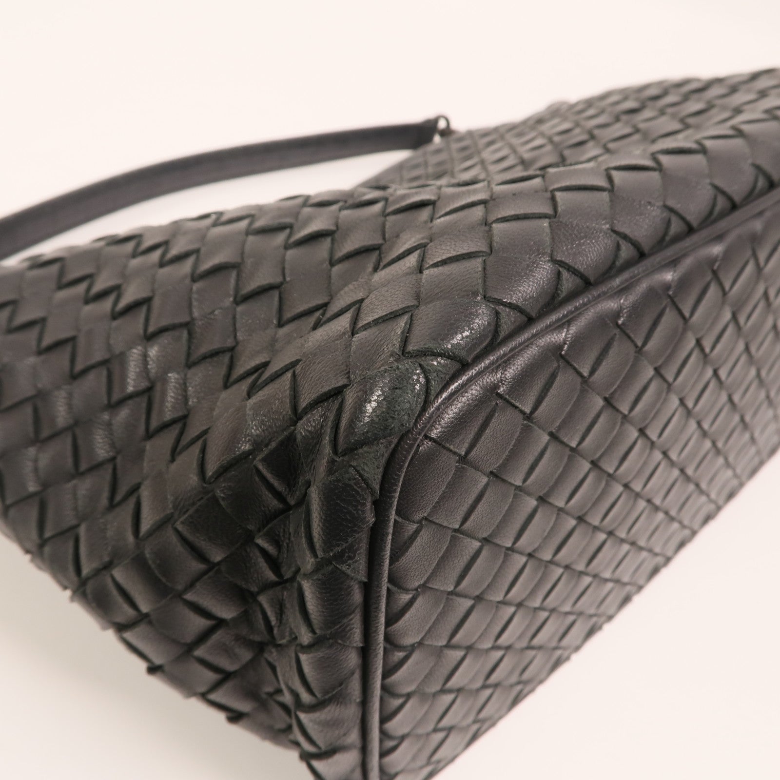 BOTTEGA VENETA 羊皮皮革HandBag手挽袋