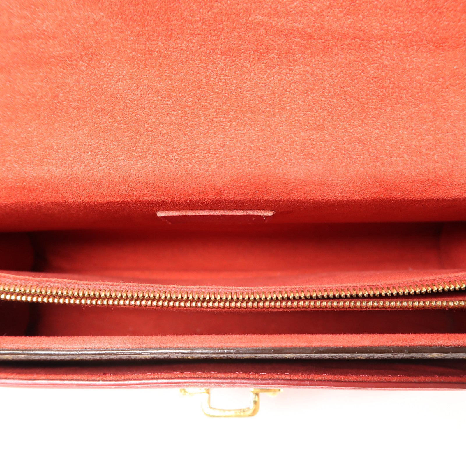 LOUIS VUITTON Monogram Victoire金扣鏈帶肩背袋