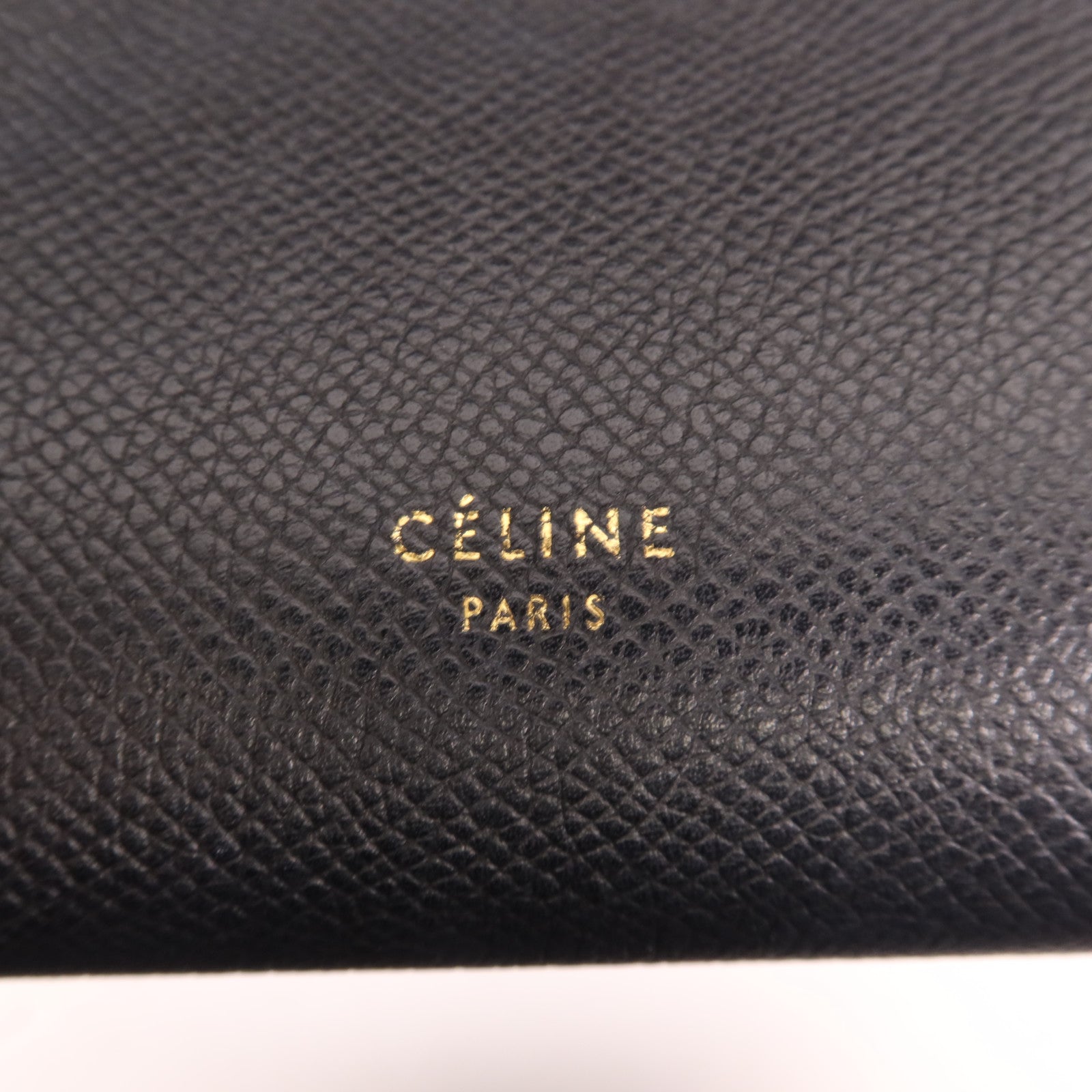 CELINE 牛皮皮革Belt Bag金扣手挽肩背兩用袋