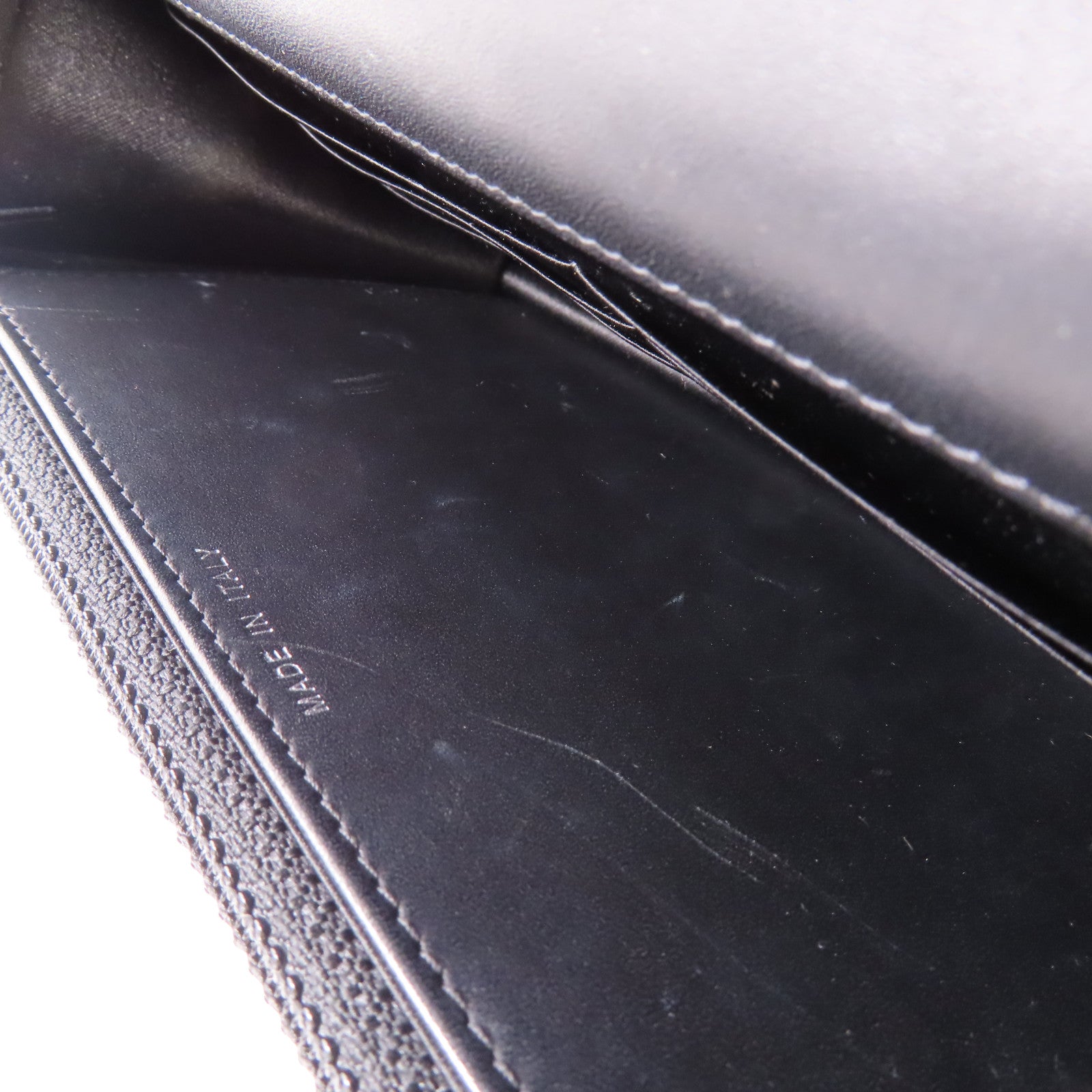 CHANEL 漆皮皮革WOC Wallet On Chain銀扣肩背袋