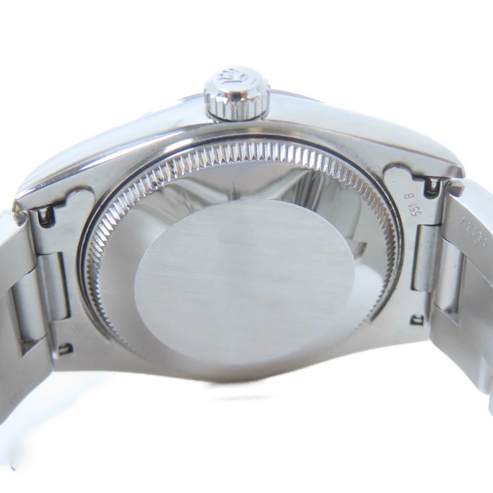 ROLEX Oyster Perpetual 31不鏽鋼手錶自動機芯藍色