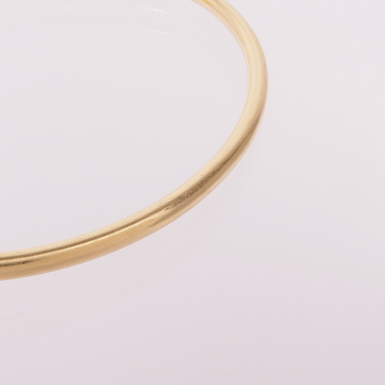 CARTIER 18K黃金Juste Un Clou手鐲Cartier#15