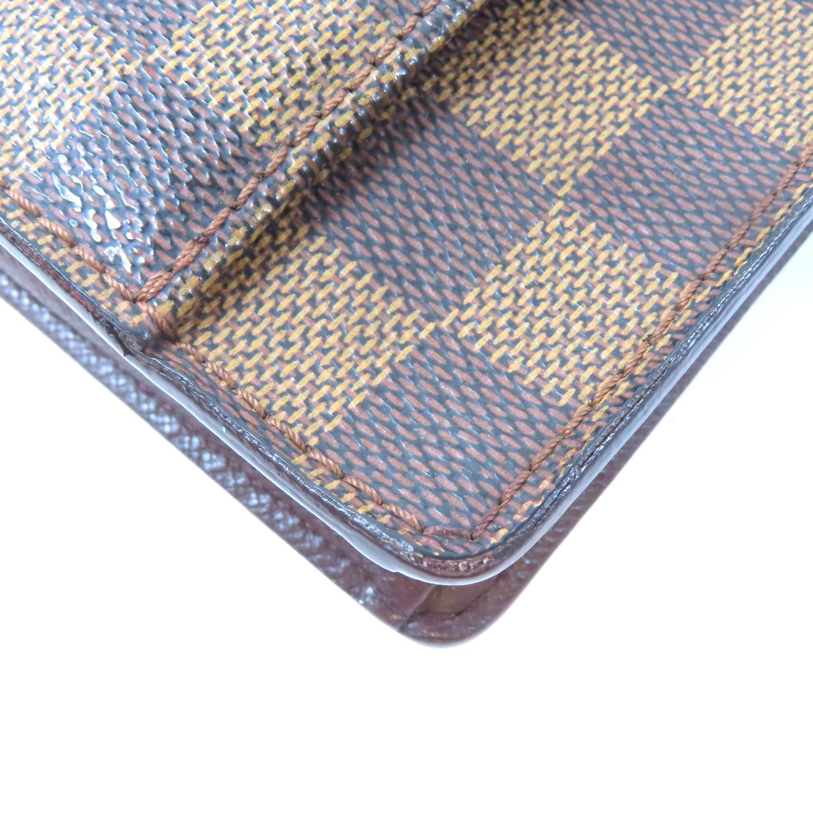 LOUIS VUITTON 【激減優惠】Damier Pimlico金扣肩背袋啡色