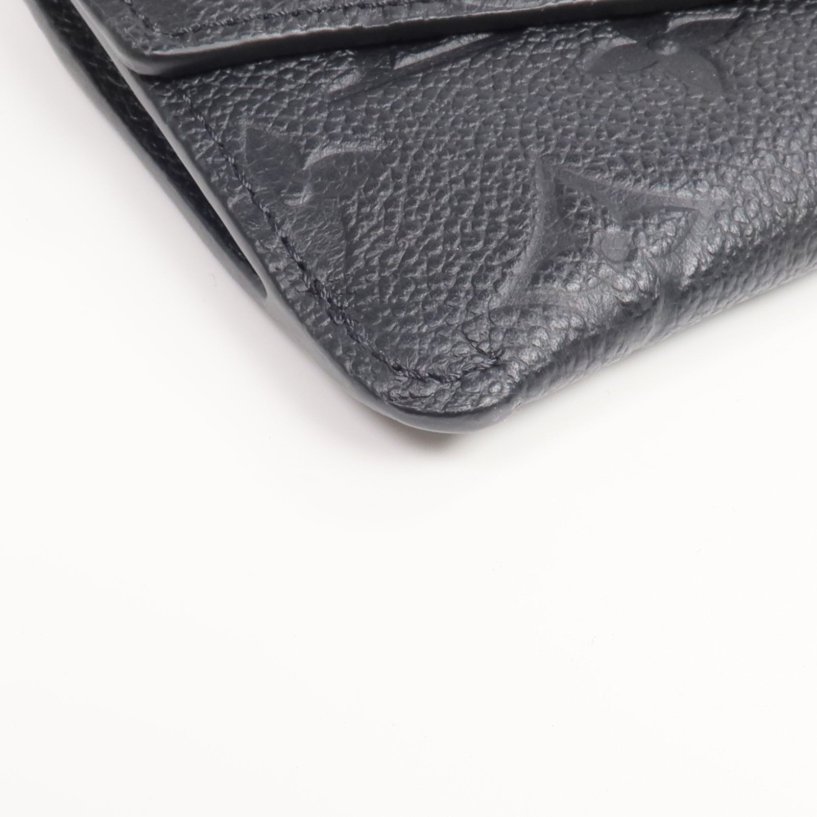 LOUIS VUITTON Monogram Empreinte Coin/Card/Key Case金扣零錢包/卡片套/鎖匙包