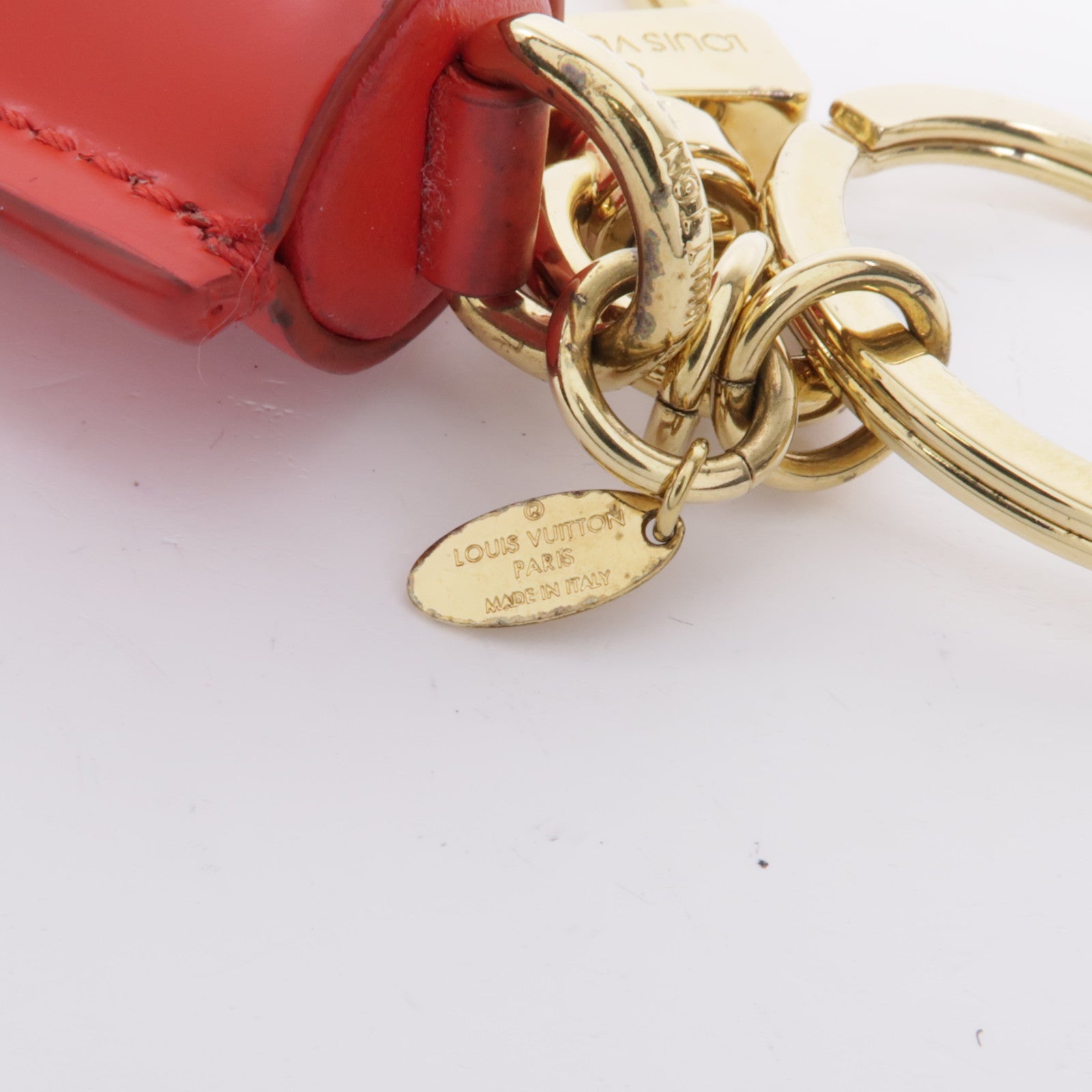 LOUIS VUITTON Monogram Key Charm金扣掛飾