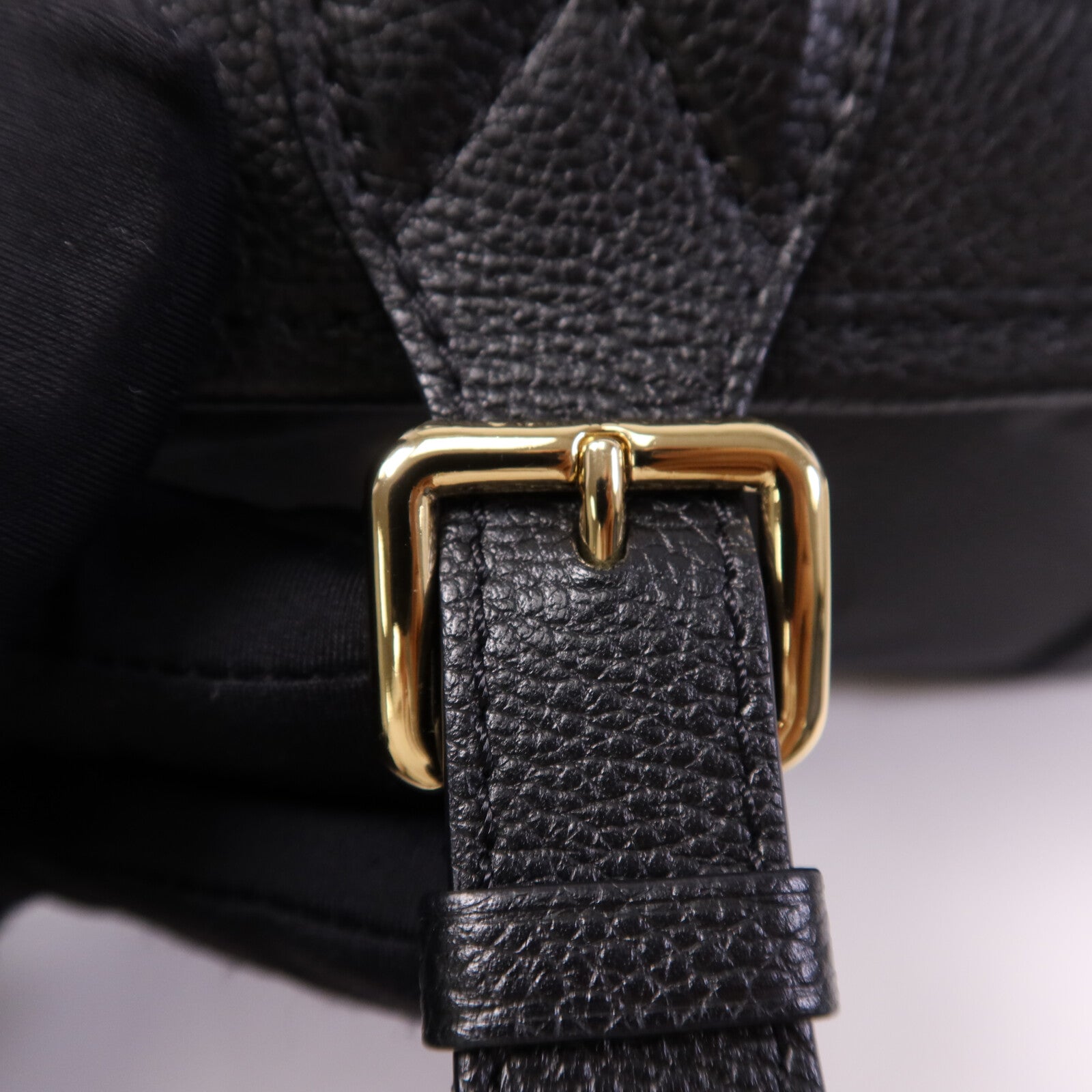 LOUIS VUITTON Monogram Empreinte Diane金扣肩背袋